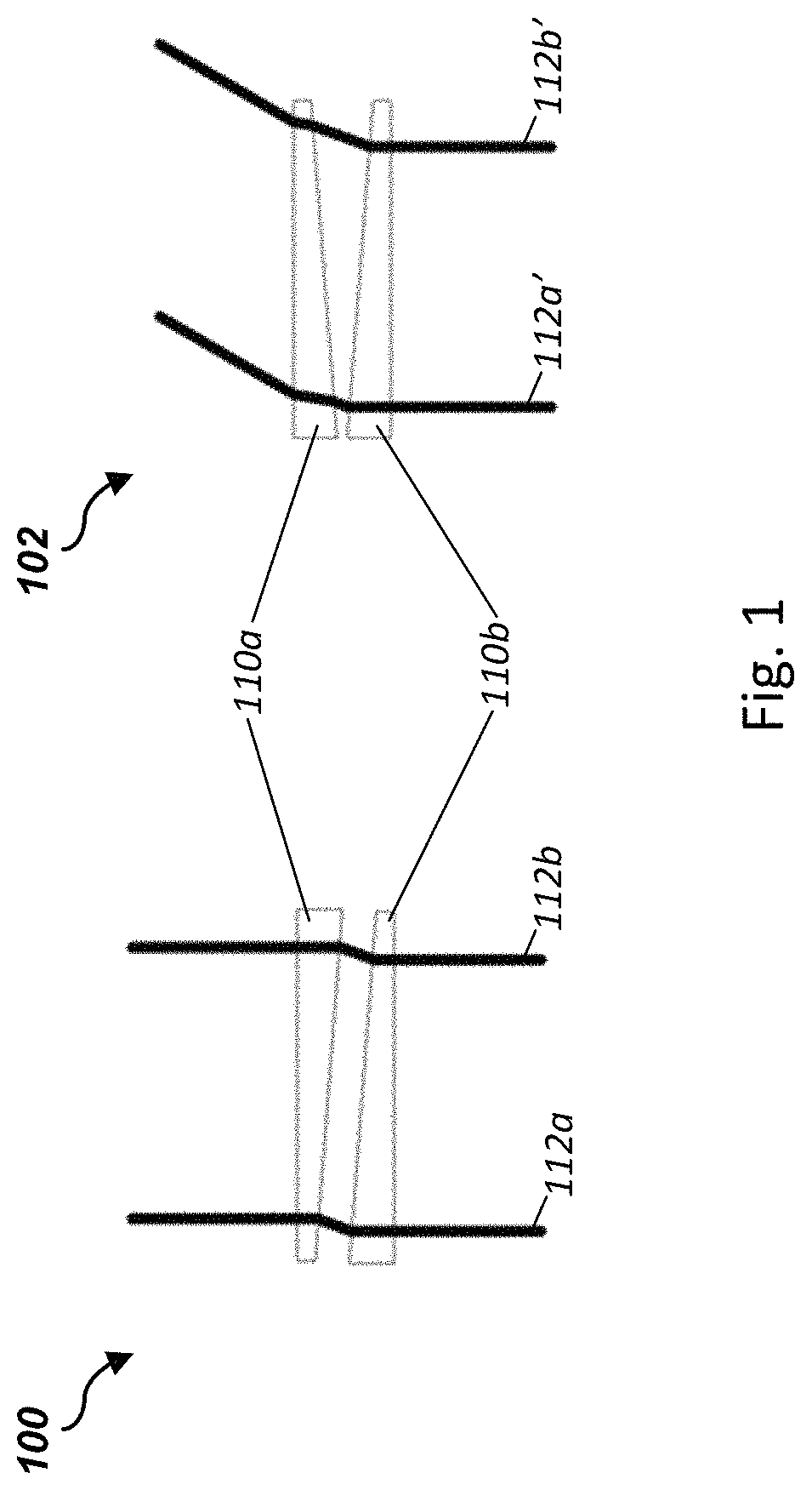 Patent US11782264 — Optical flight motion simulator target axes — Figure 1