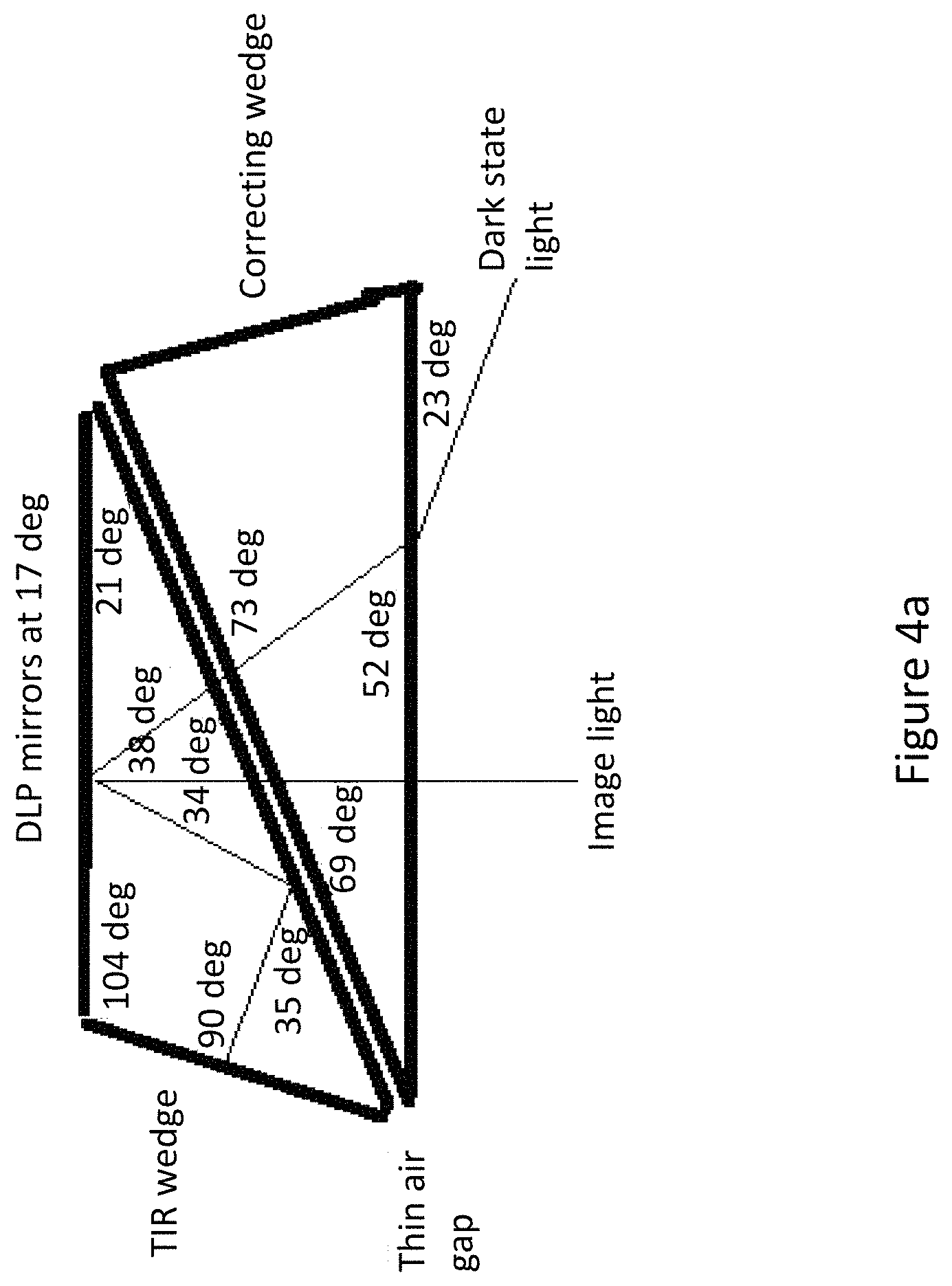 Patent US11782274 Figure 6 – Stray light suppression for head worn computing