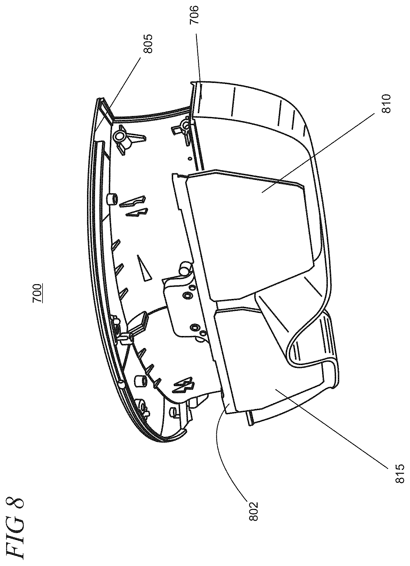 Patent US11782277 Figure 6 – Waveguide display with increased uniformity and reduced cross-coupling between colors