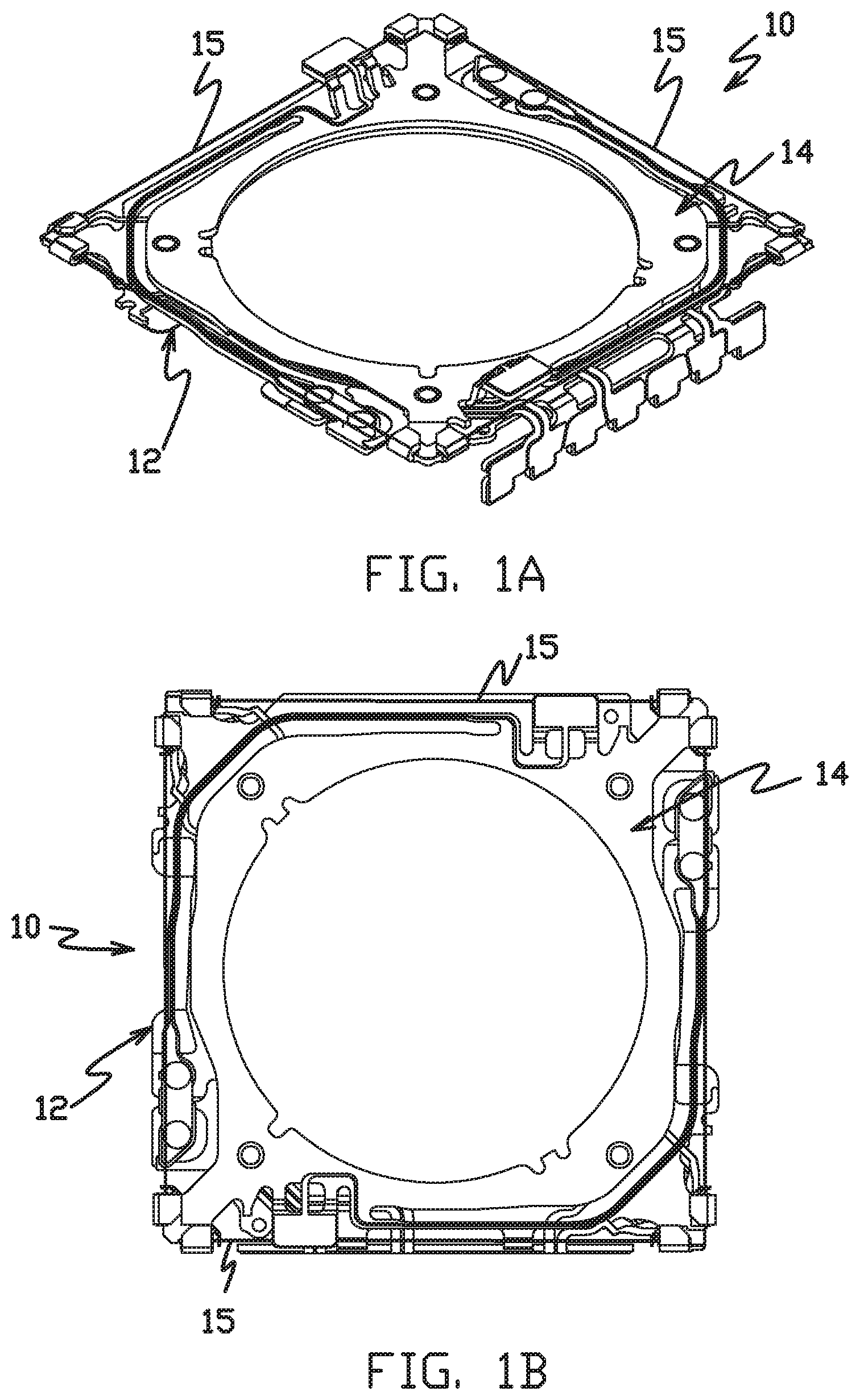 Patent US11782286 — Shape memory alloy wire attachment structures for a suspension assembly — Figure 1