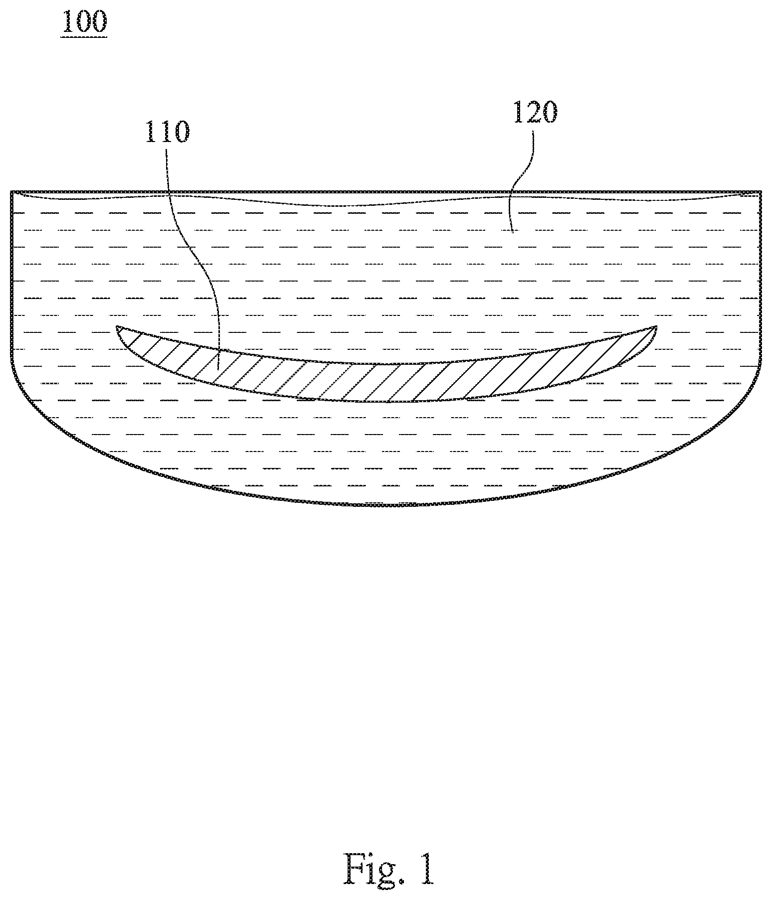 Patent US11782294 — Multifocal contact lens and contact lens product — Figure 1
