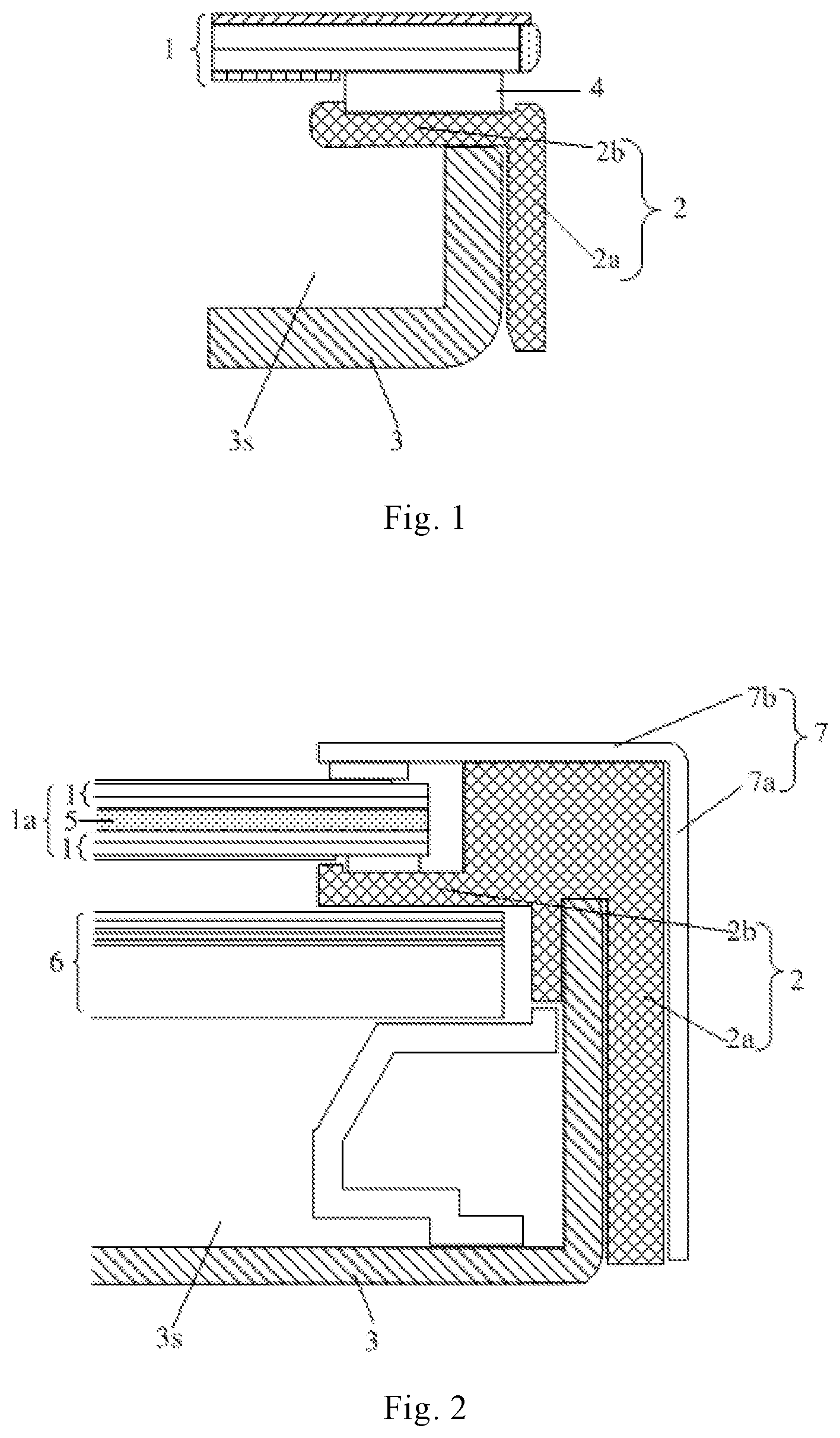 Patent US11782300 — Display device — Figure 1
