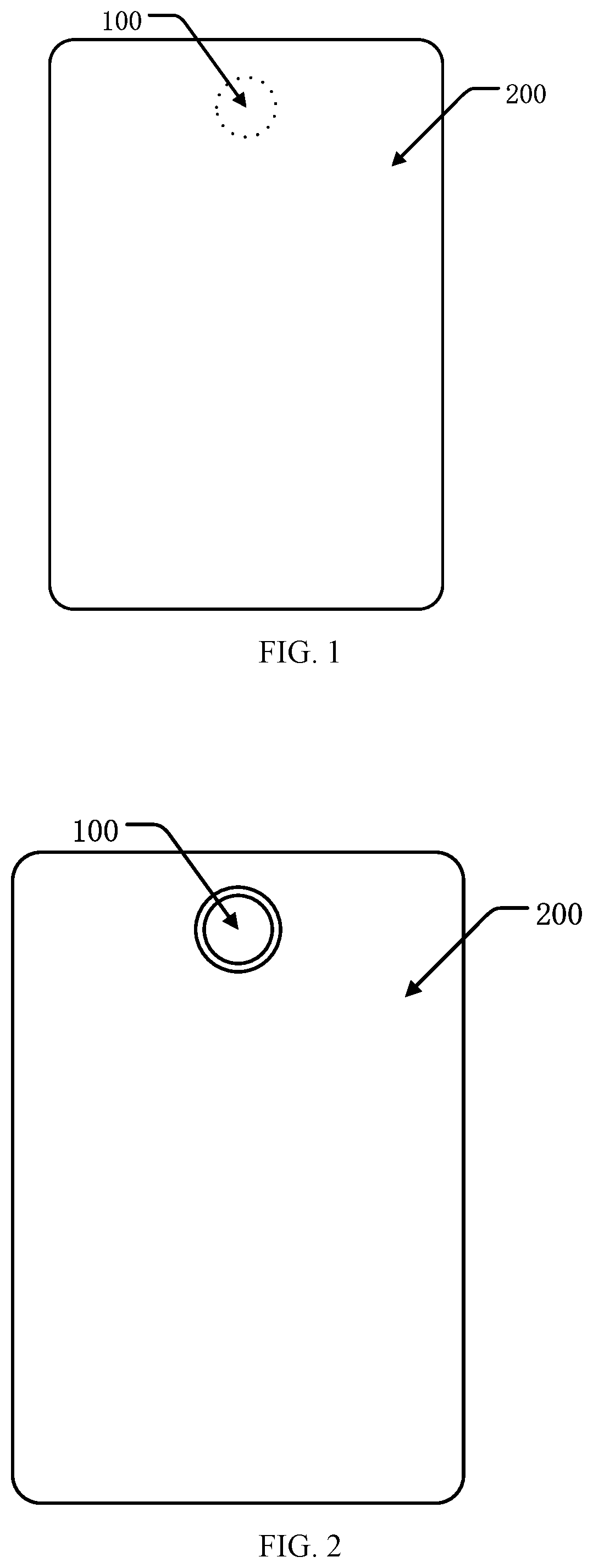 Patent US11782302 — Display device — Figure 1