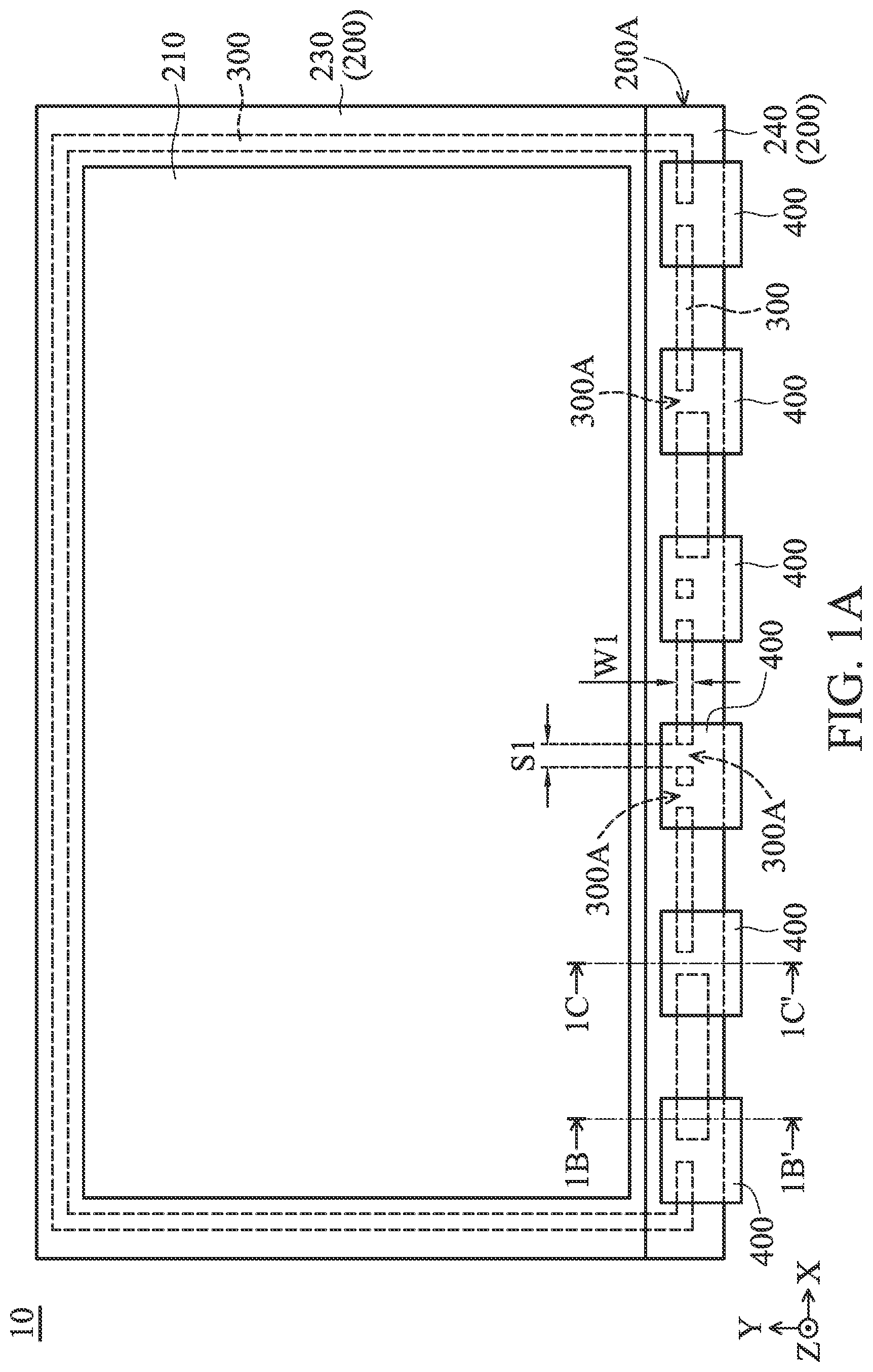 Patent US11782308 — Electronic device — Figure 1
