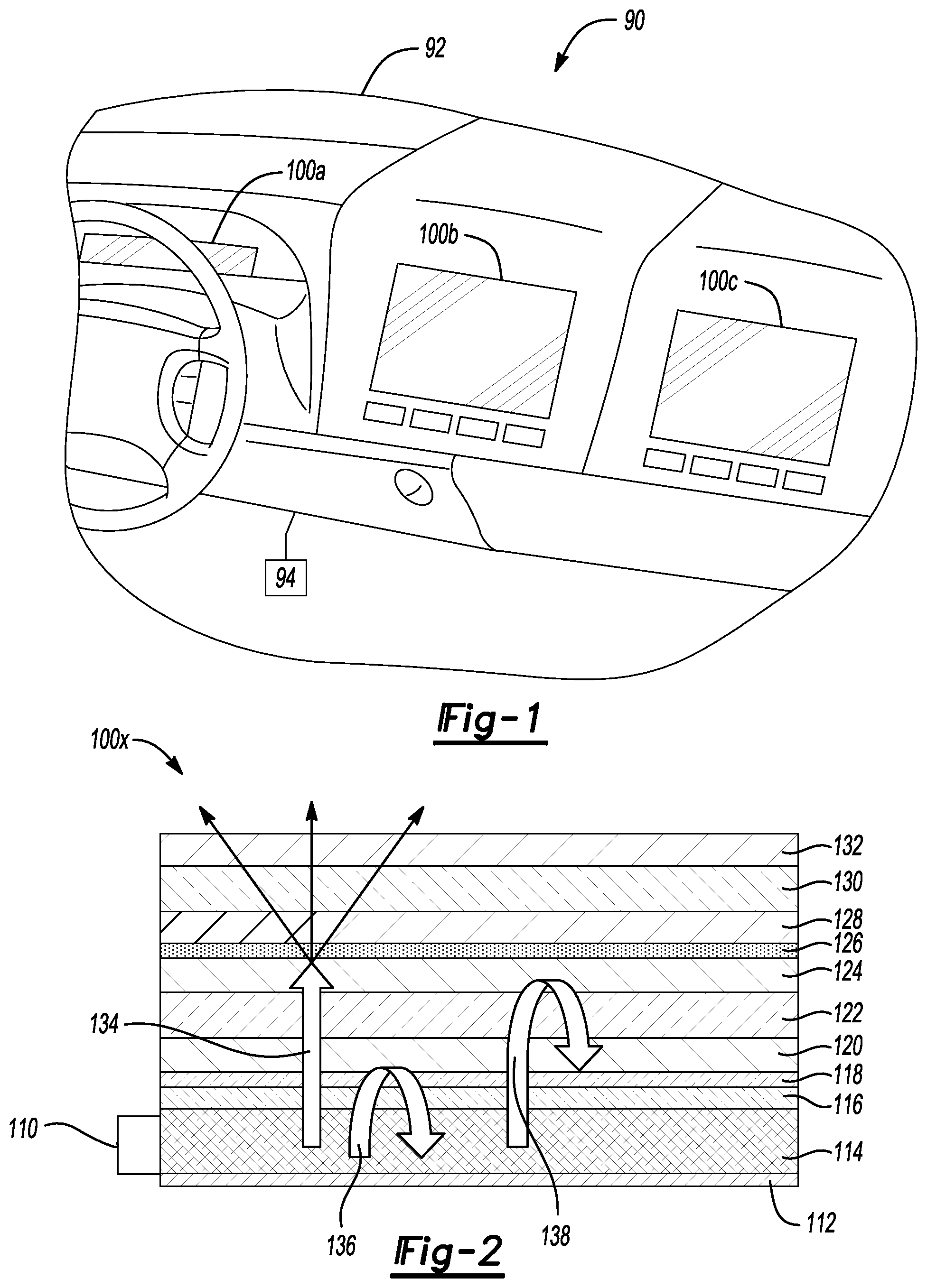 Patent US11782309 — Display system — Figure 1