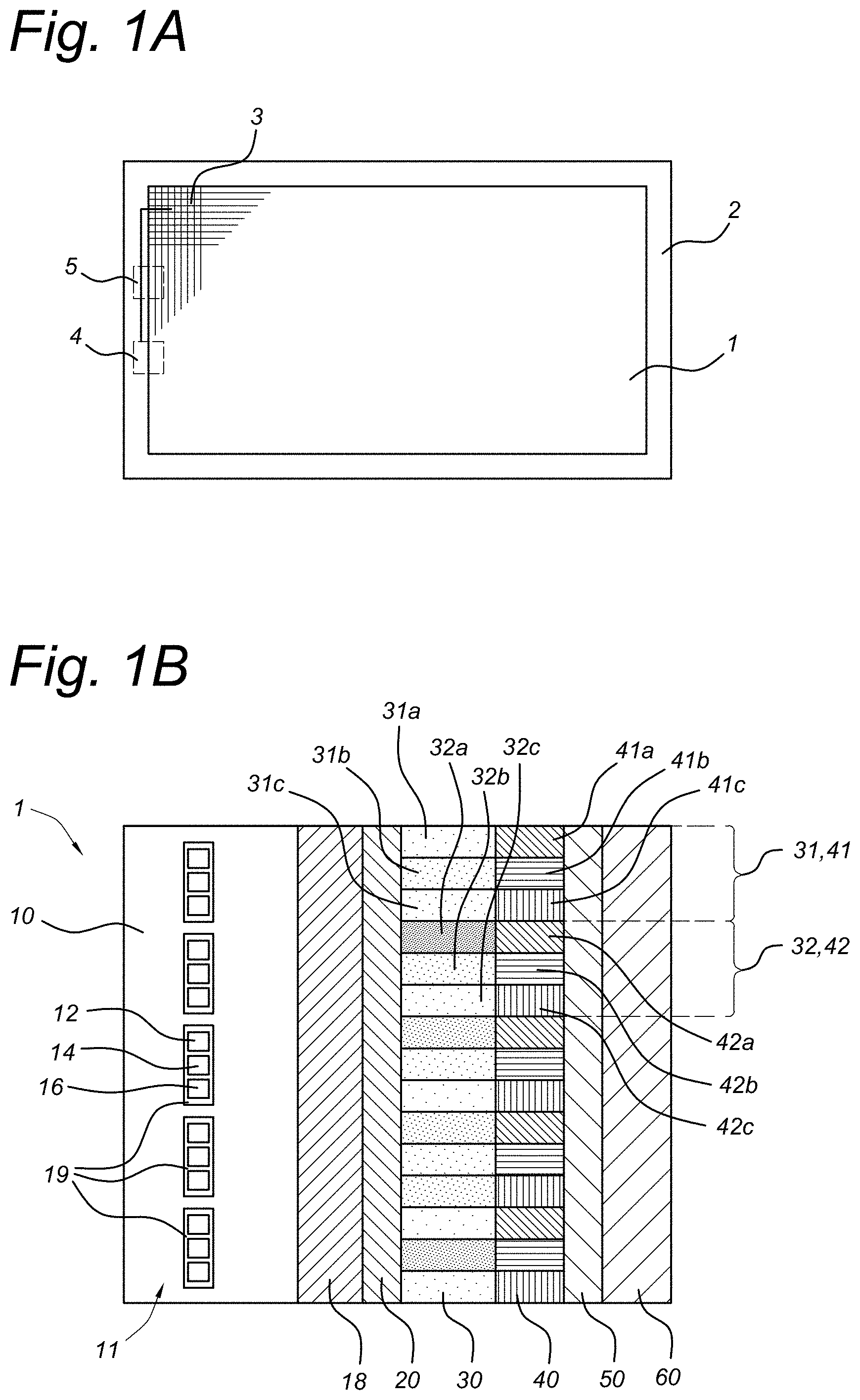 Patent US11782313 Figure 1 – Backlighting device for the display screen of a television or mobile phone
