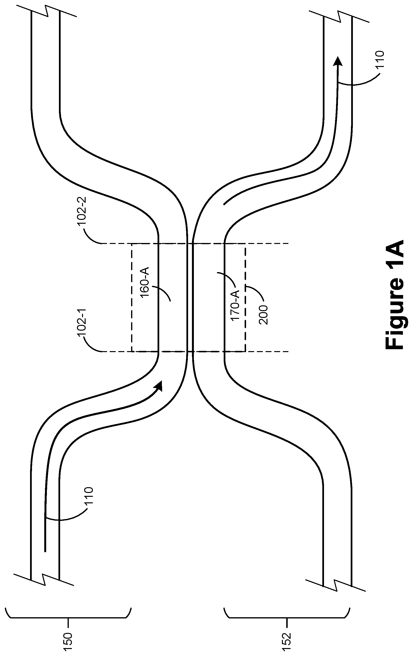 Patent US11782323 — Optical switches based on induced optical loss — Figure 1