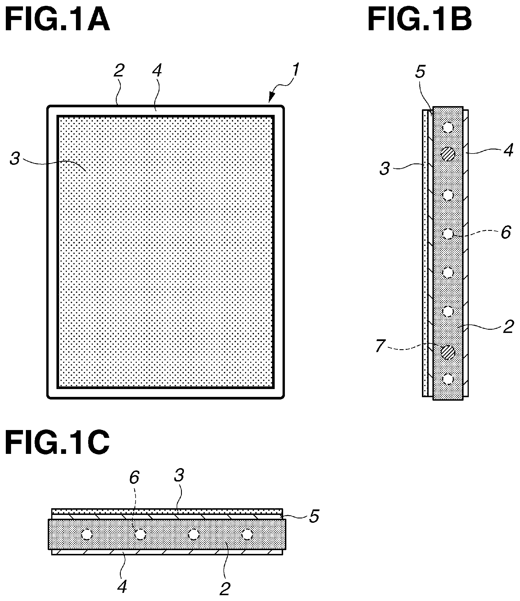 Patent US11782340 Figure 1 – Pellicle frame and pellicle