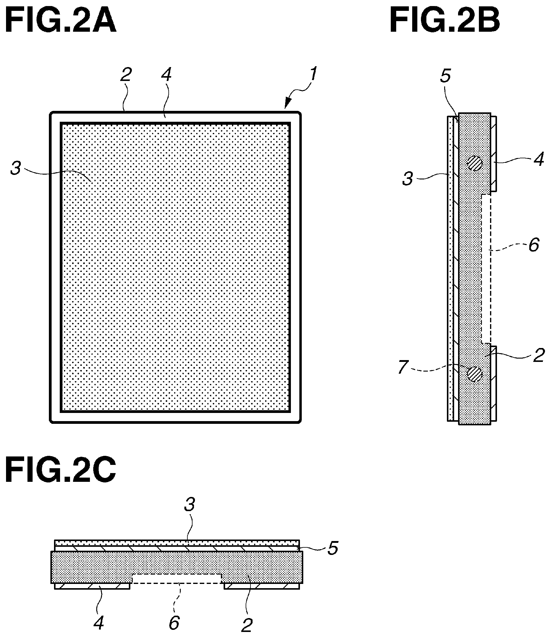 Patent US11782340 Figure 2 – Pellicle frame and pellicle