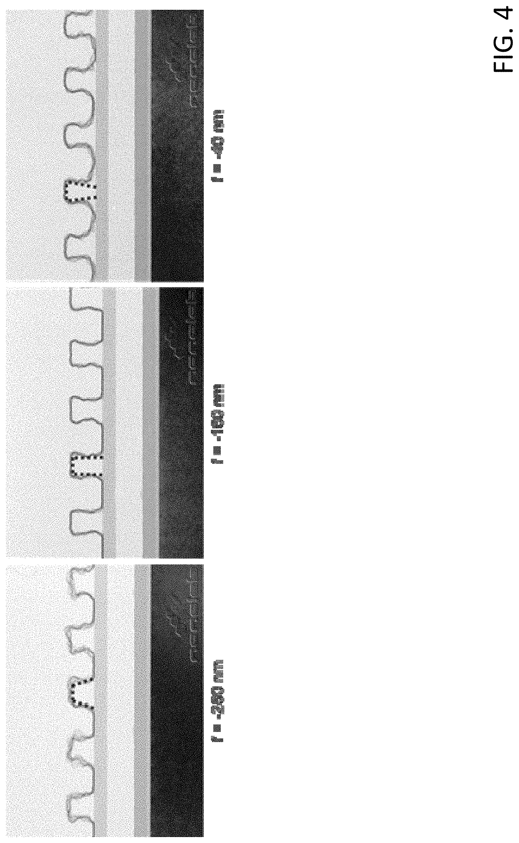 Patent US11782346 Figure 4 – Method of patterning a substrate using a sidewall spacer etch mask