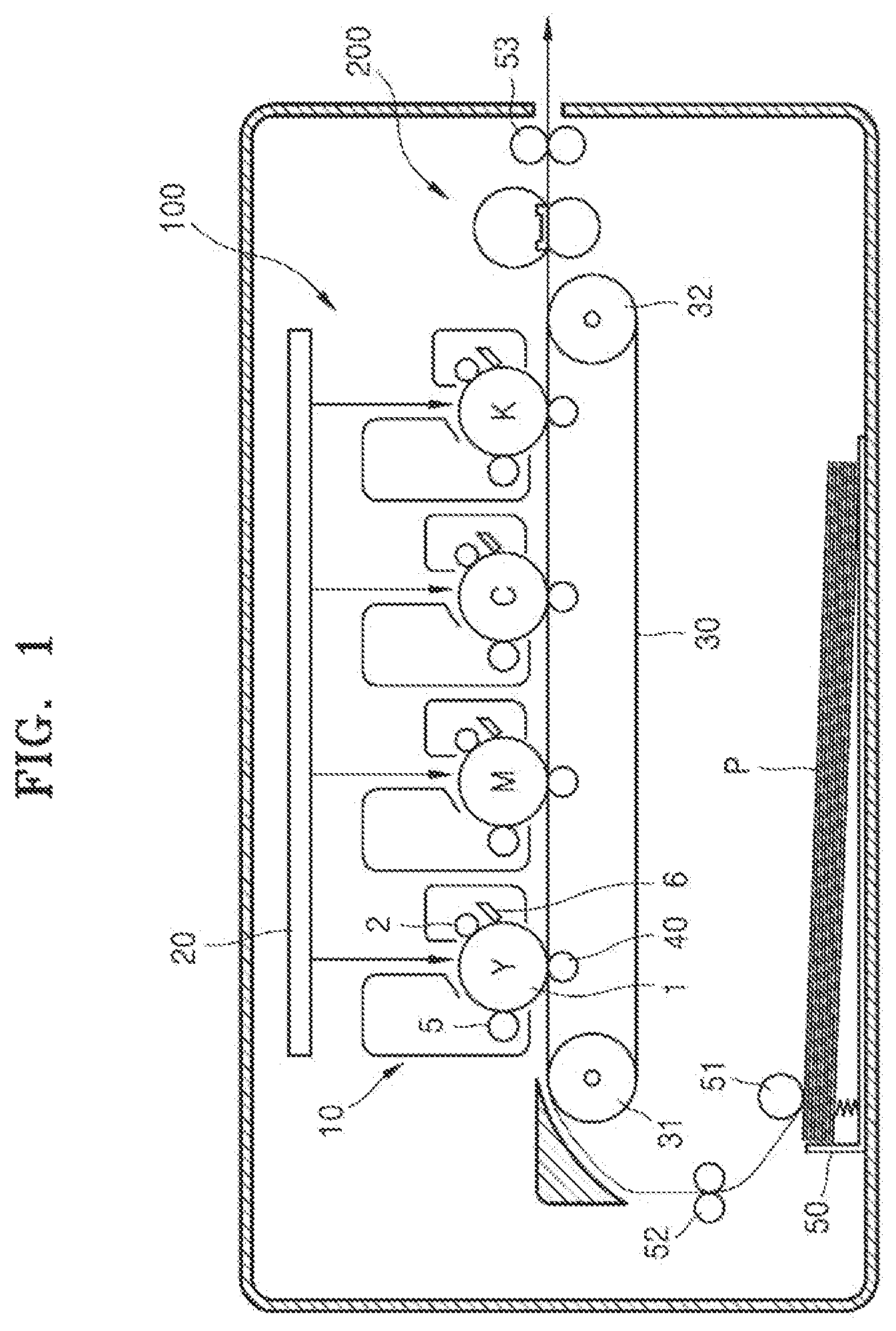 Patent US11782371 — Fixing belt with high thermal conductivity — Figure 1