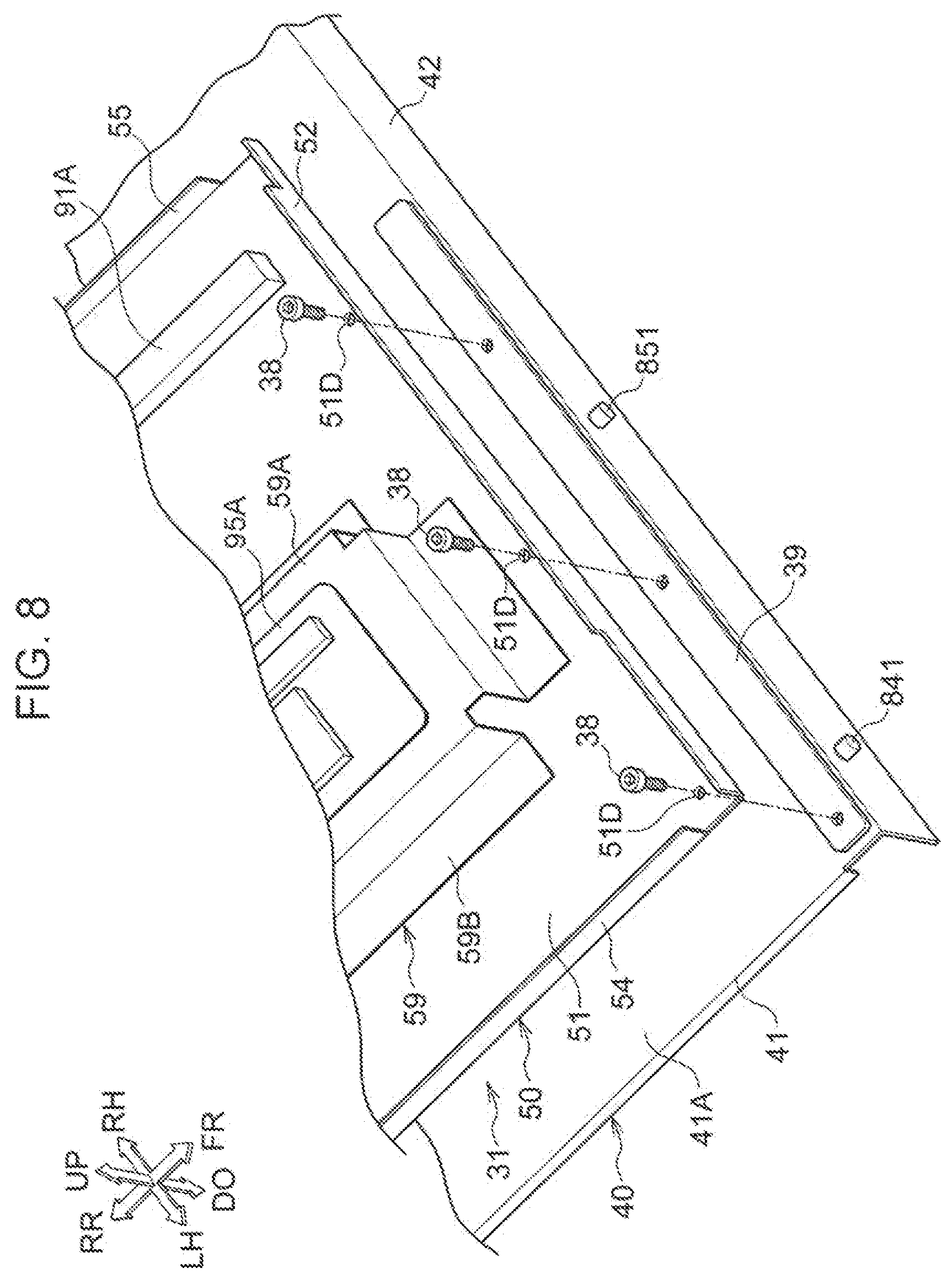 Patent US11782372 Figure 8 – Detection device, image forming apparatus, and non-transitory computer readable medium