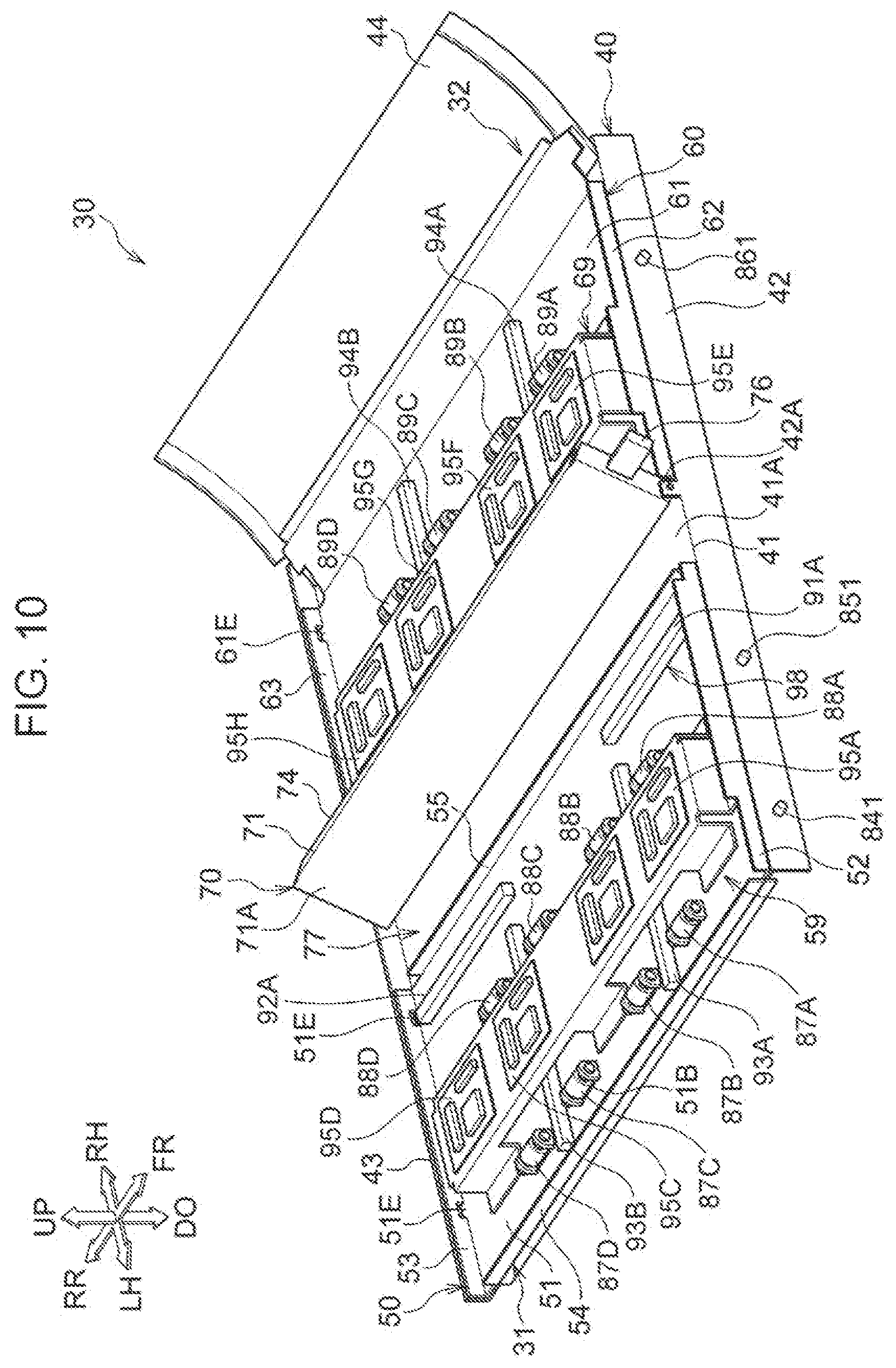 Patent US11782372 Figure 10 – Detection device, image forming apparatus, and non-transitory computer readable medium