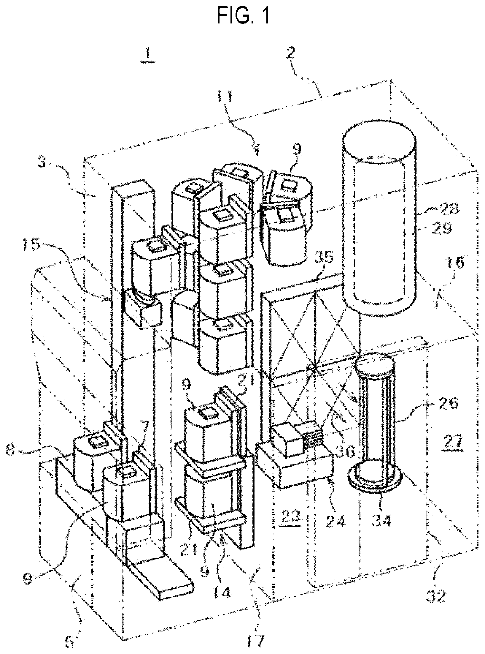 Patent US11782425 Figure 1 – Substrate processing apparatus, method of monitoring abnormality of substrate processing apparatus, and recording medium