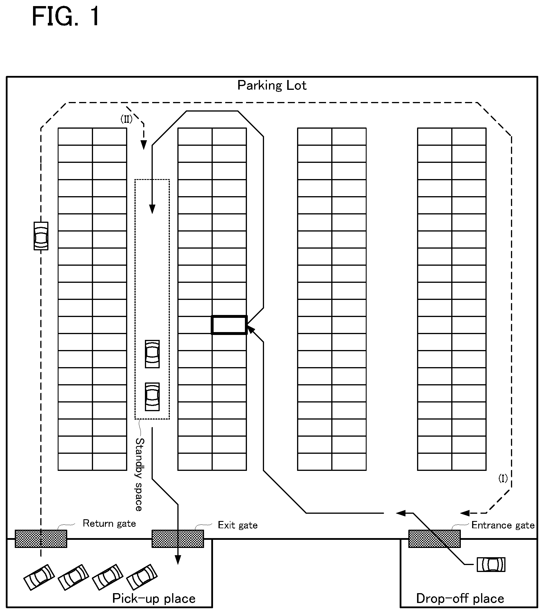 Patent US11782441 — Managing apparatus — Figure 1
