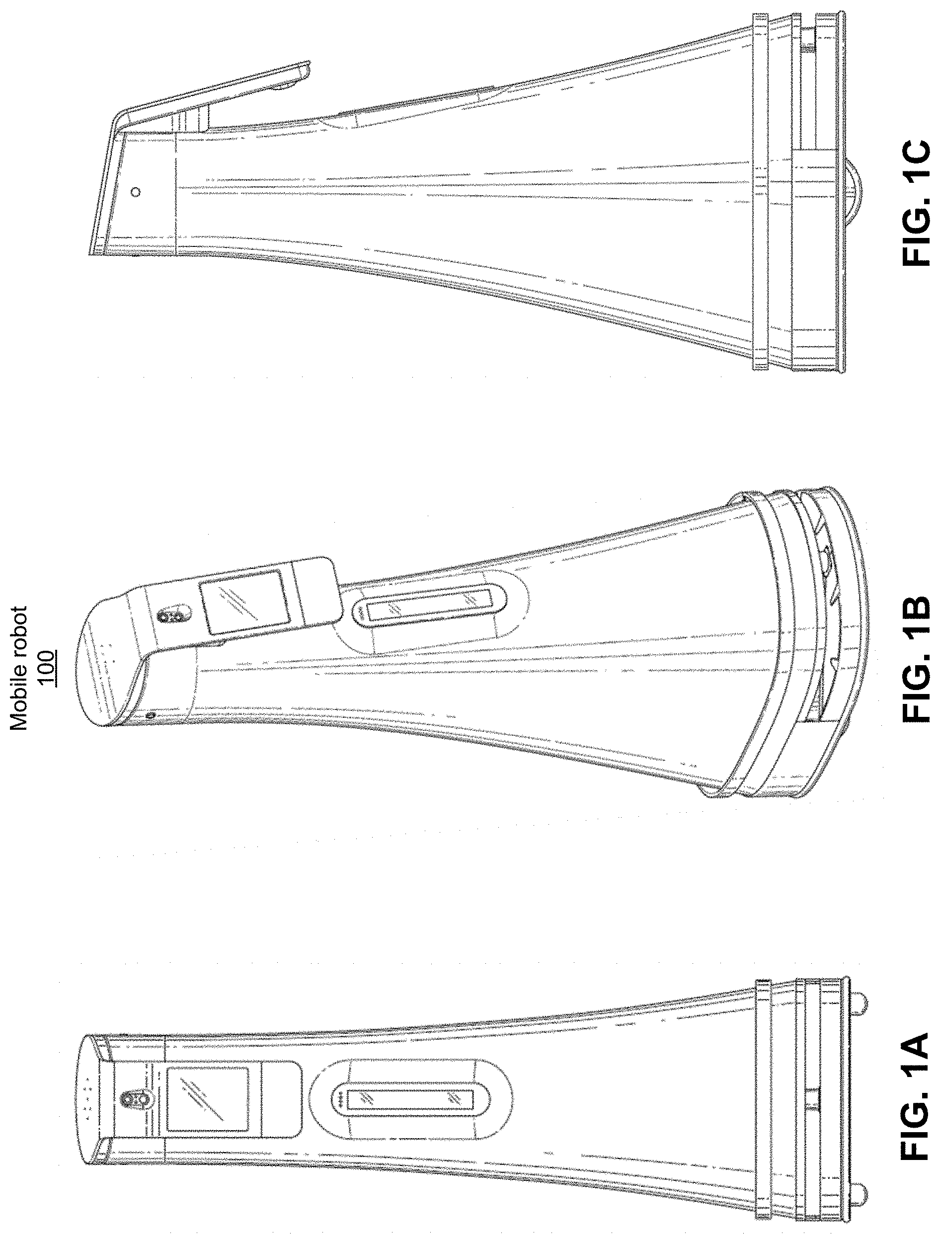 Patent US11782452 — Surveillance prevention by mobile robot — Figure 1