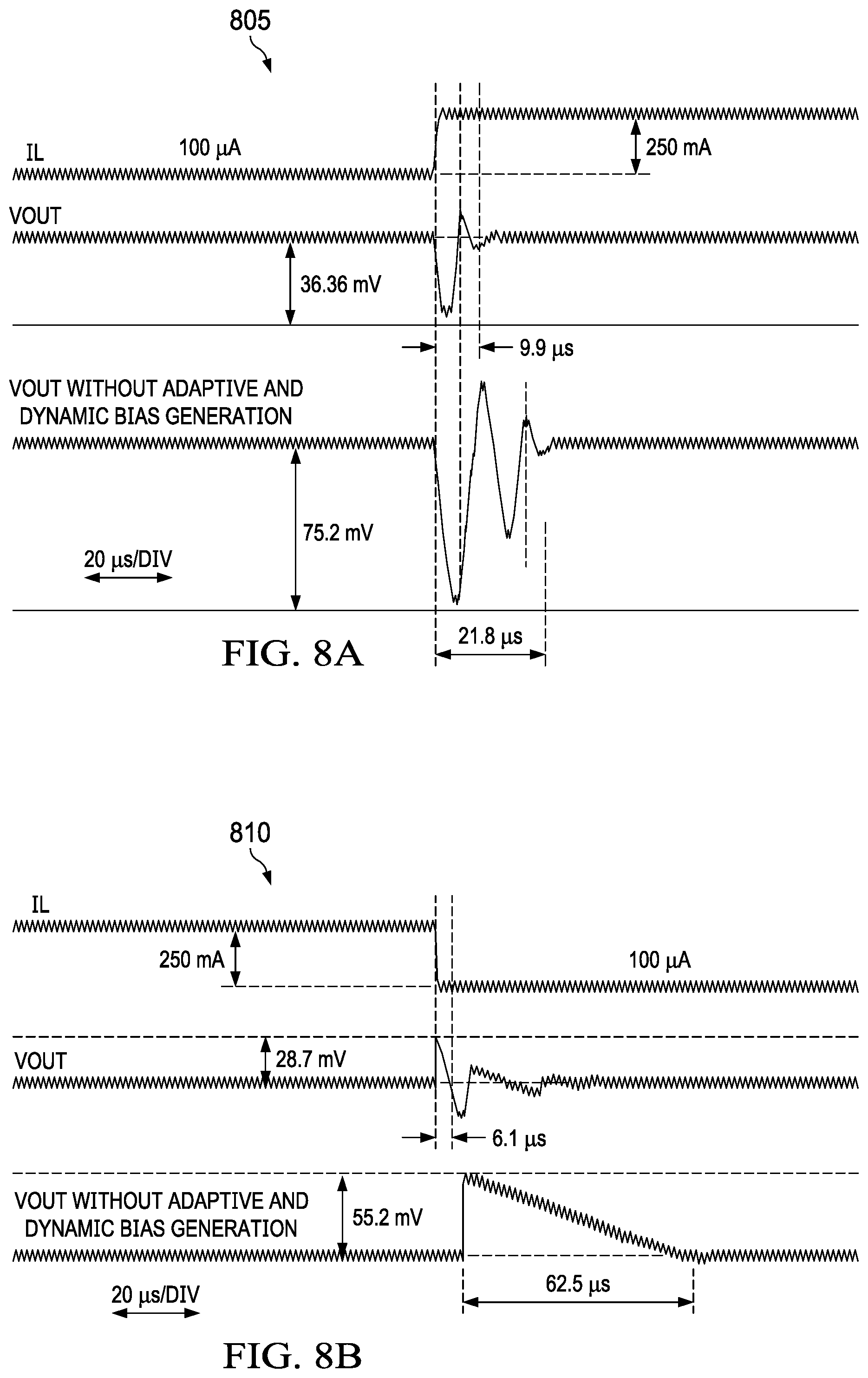 Patent US11782468 Figure 7 – Current-mode feedforward ripple cancellation