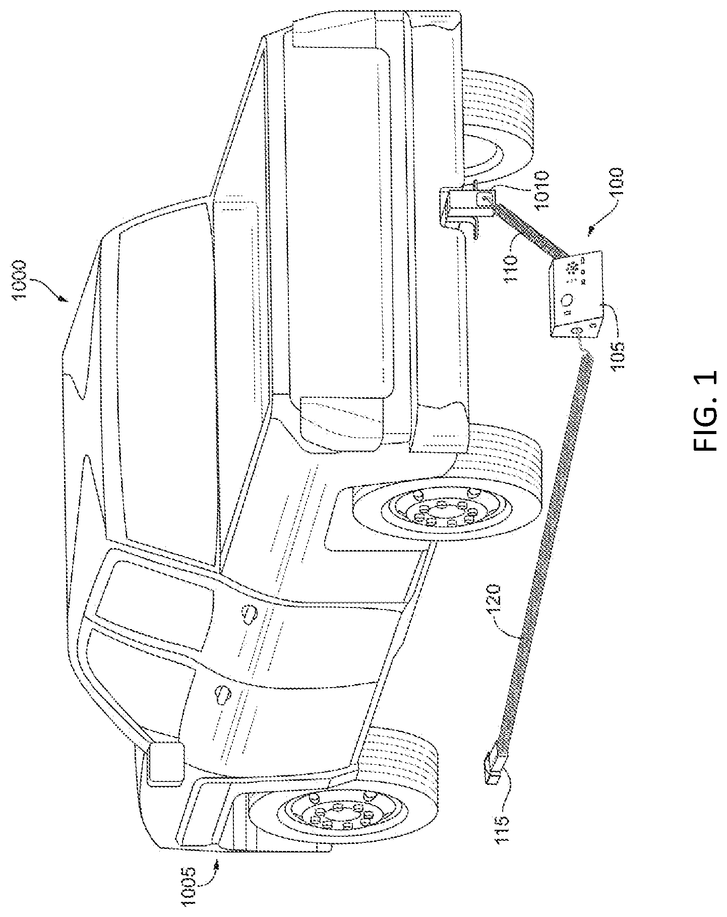Patent US11782472 — Load current simulator — Figure 1