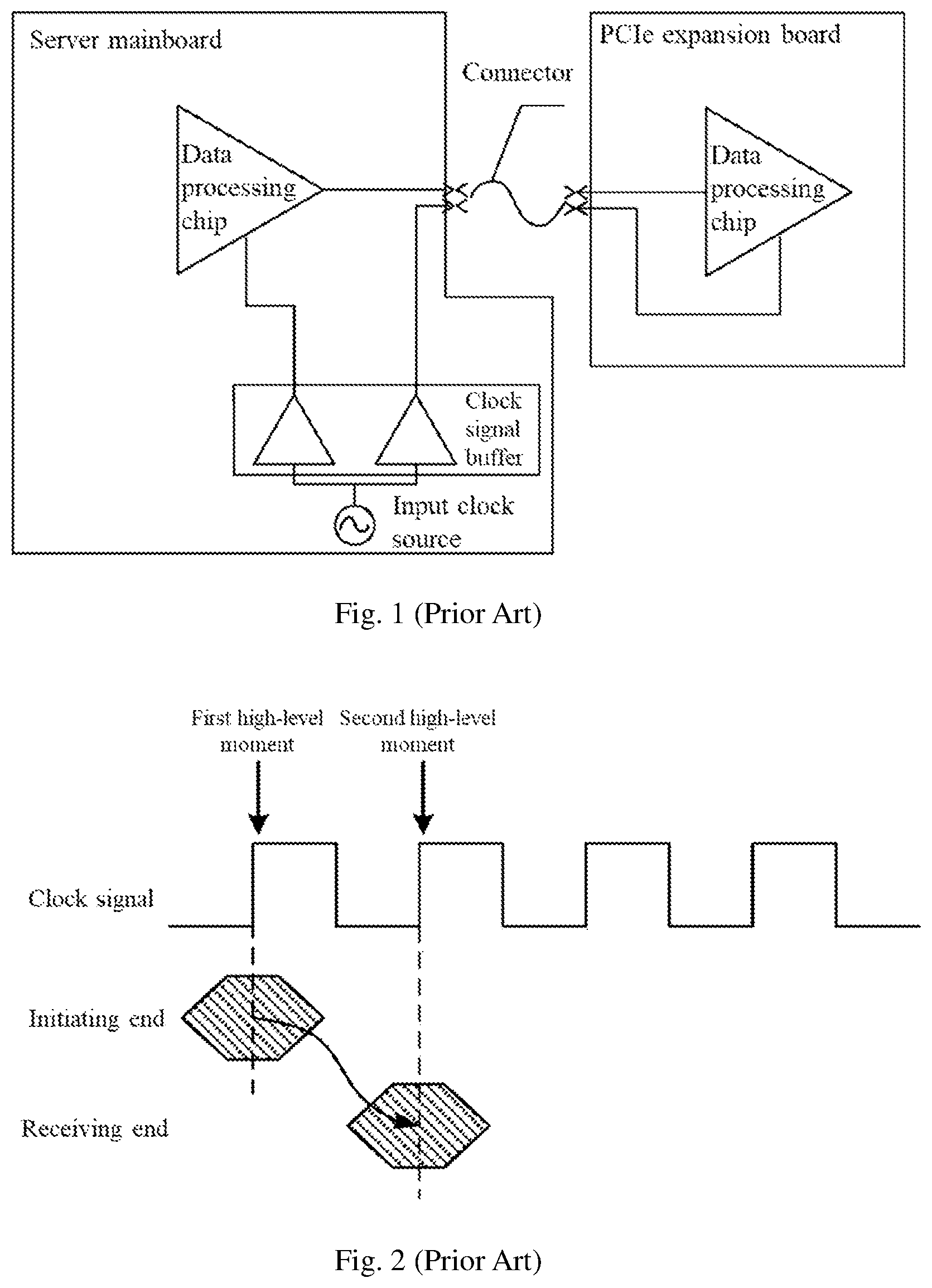 Patent US11782474 — Clock control method, apparatus, and device, and storage medium — Figure 1