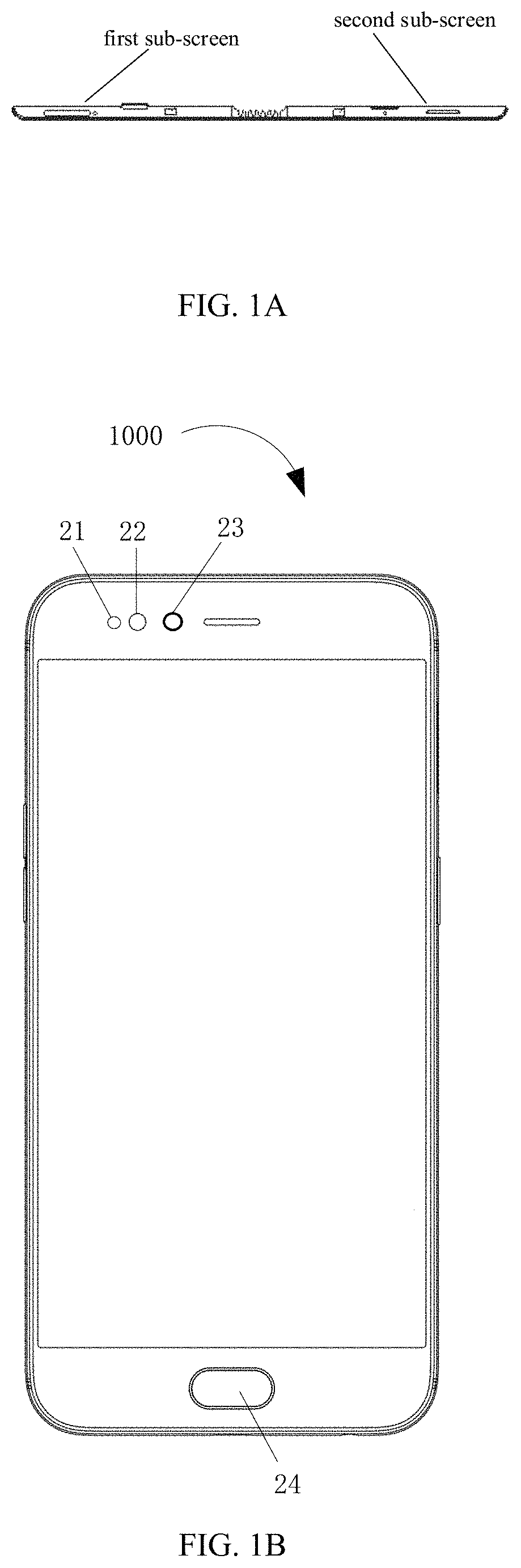 Patent US11782478 — Unlocking control method and related products — Figure 1