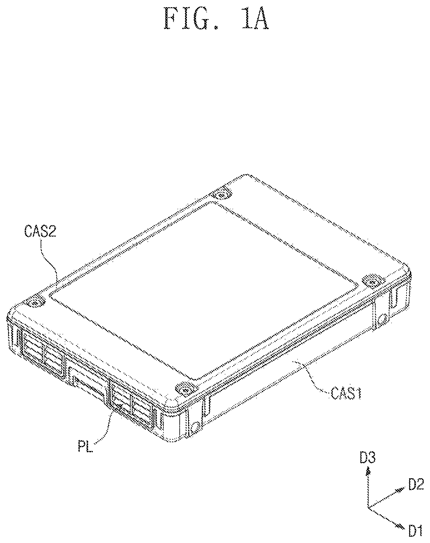 Patent US11782489 Figure 1 – Memory devices