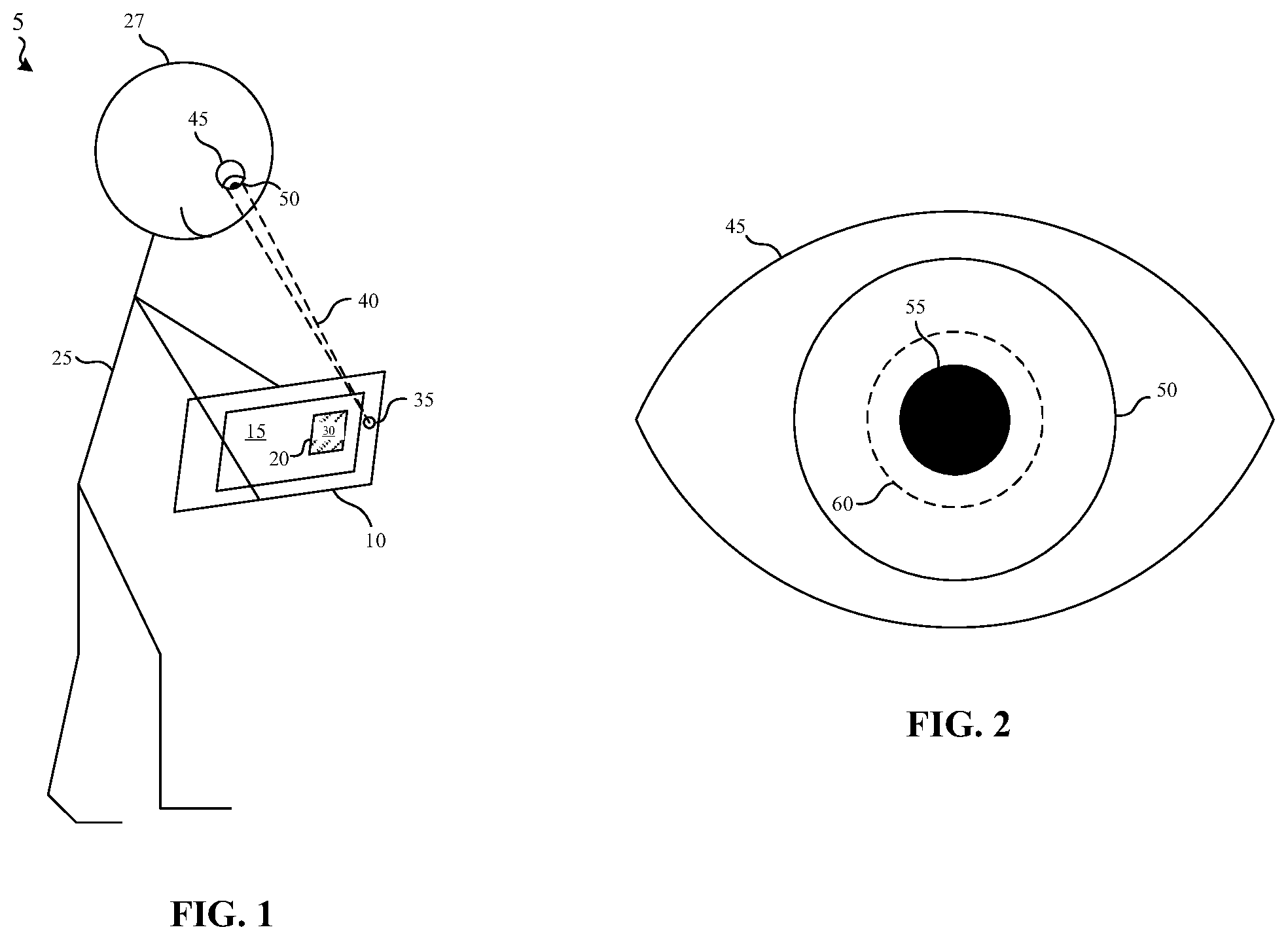 Patent US11782508 — Creation of optimal working, learning, and resting environments on electronic devices — Figure 1