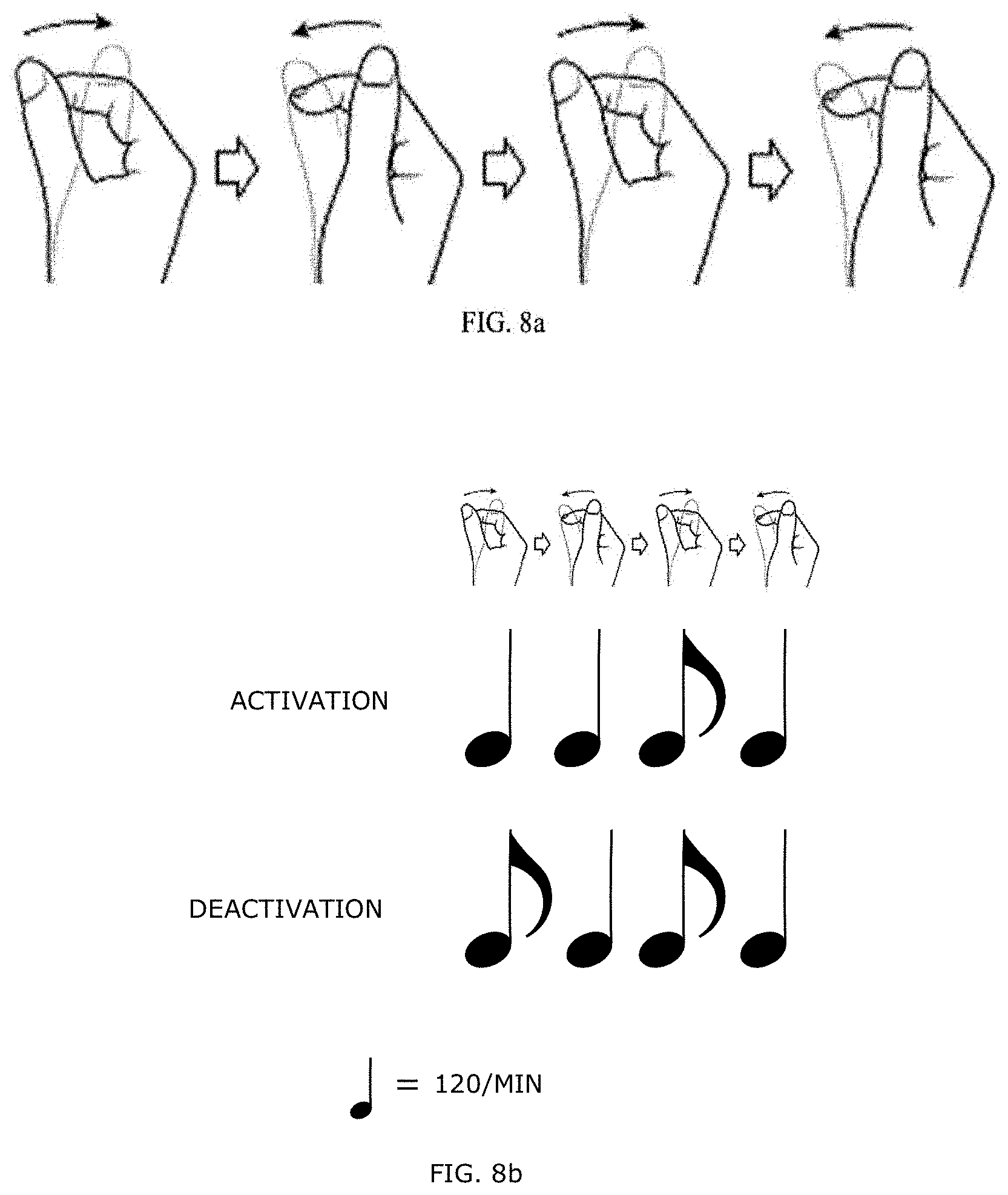 Patent US11782515 Figure 6 – Wearable device enabling multi-finger gestures