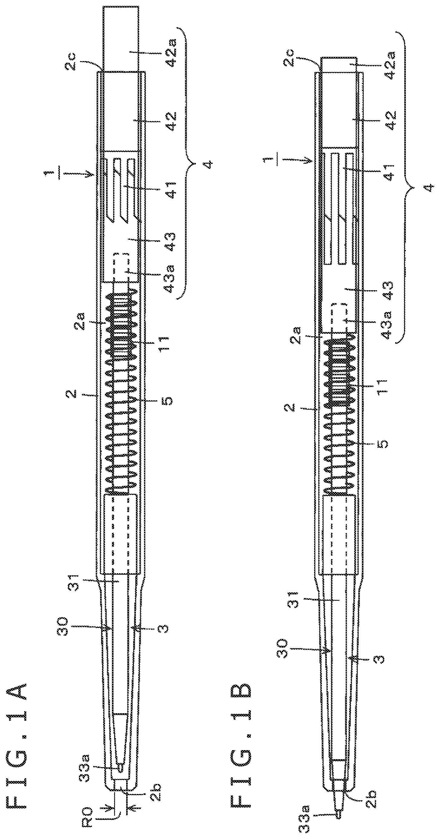 Patent US11782526 — Electronic pen, electronic pen cartridge, and electronic pen charging tray — Figure 1