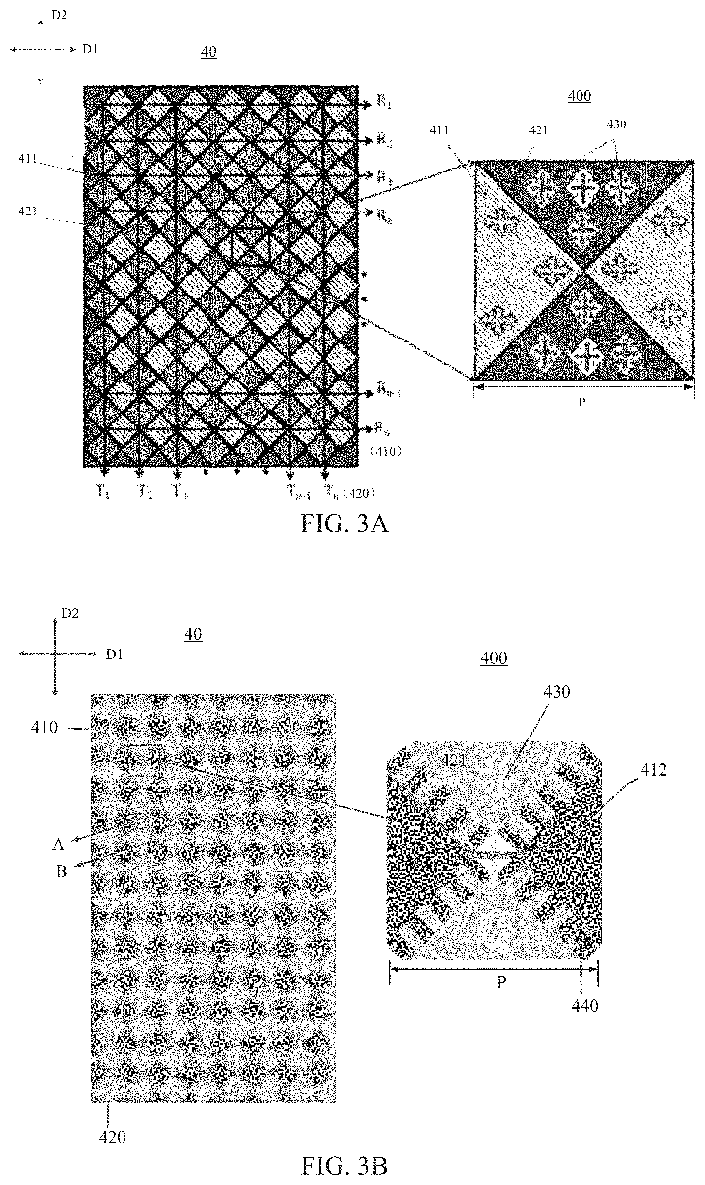 Patent US11782543 Figure 5 – Touch display panel and electronic device
