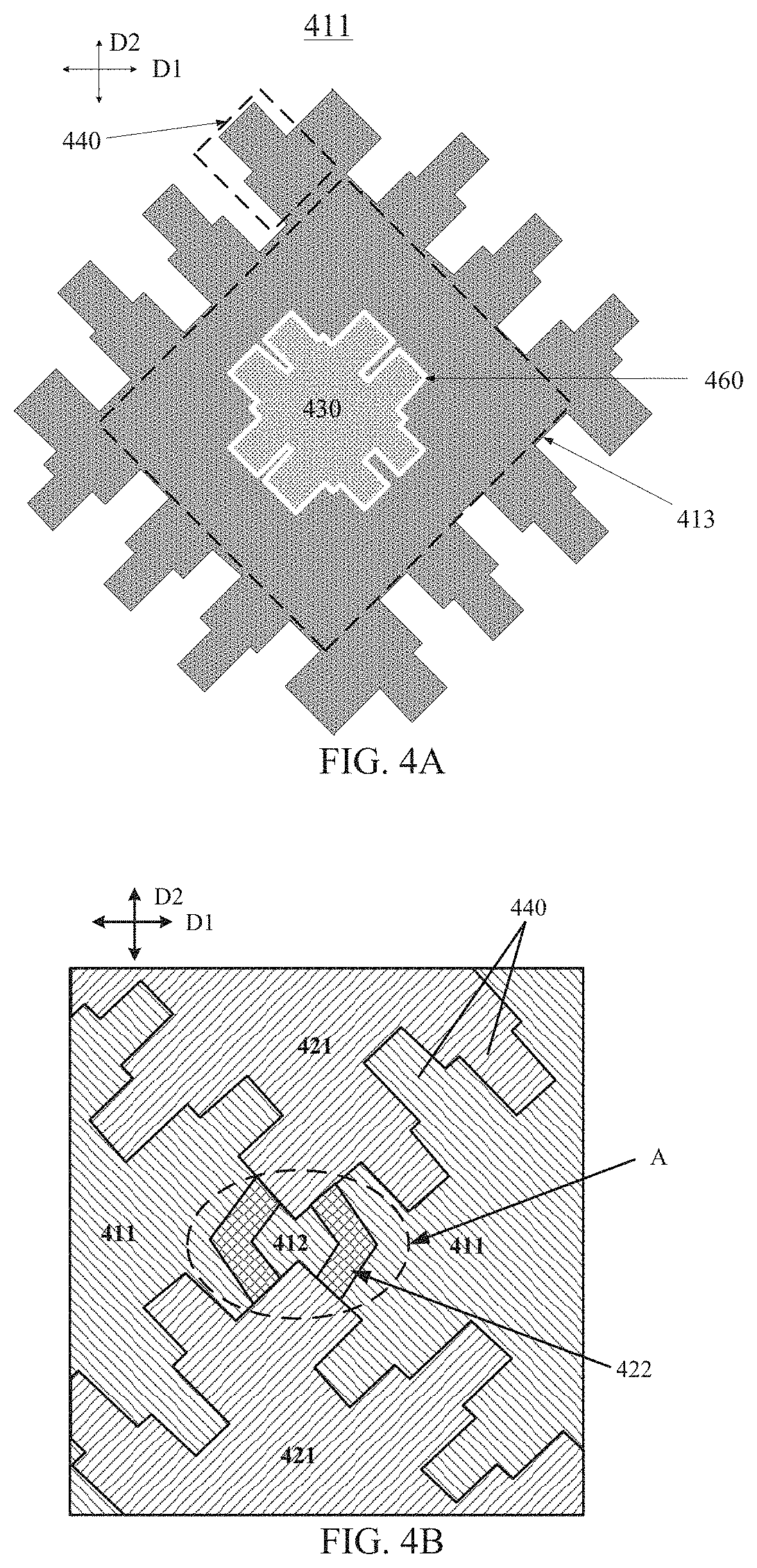 Patent US11782543 Figure 6 – Touch display panel and electronic device