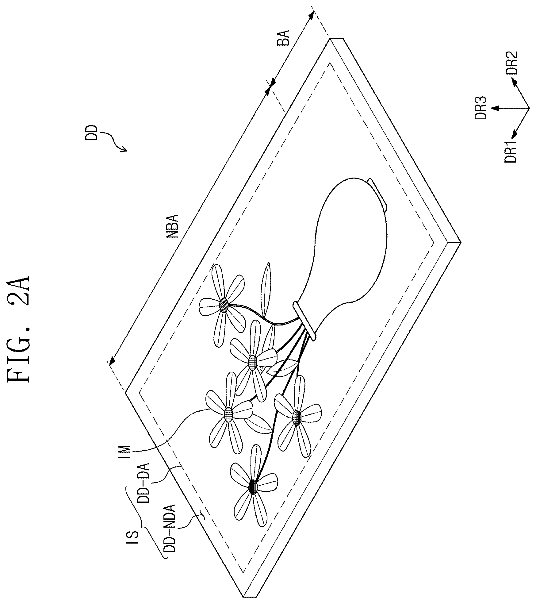 Patent US11782545 Figure 3 – Foldable display device