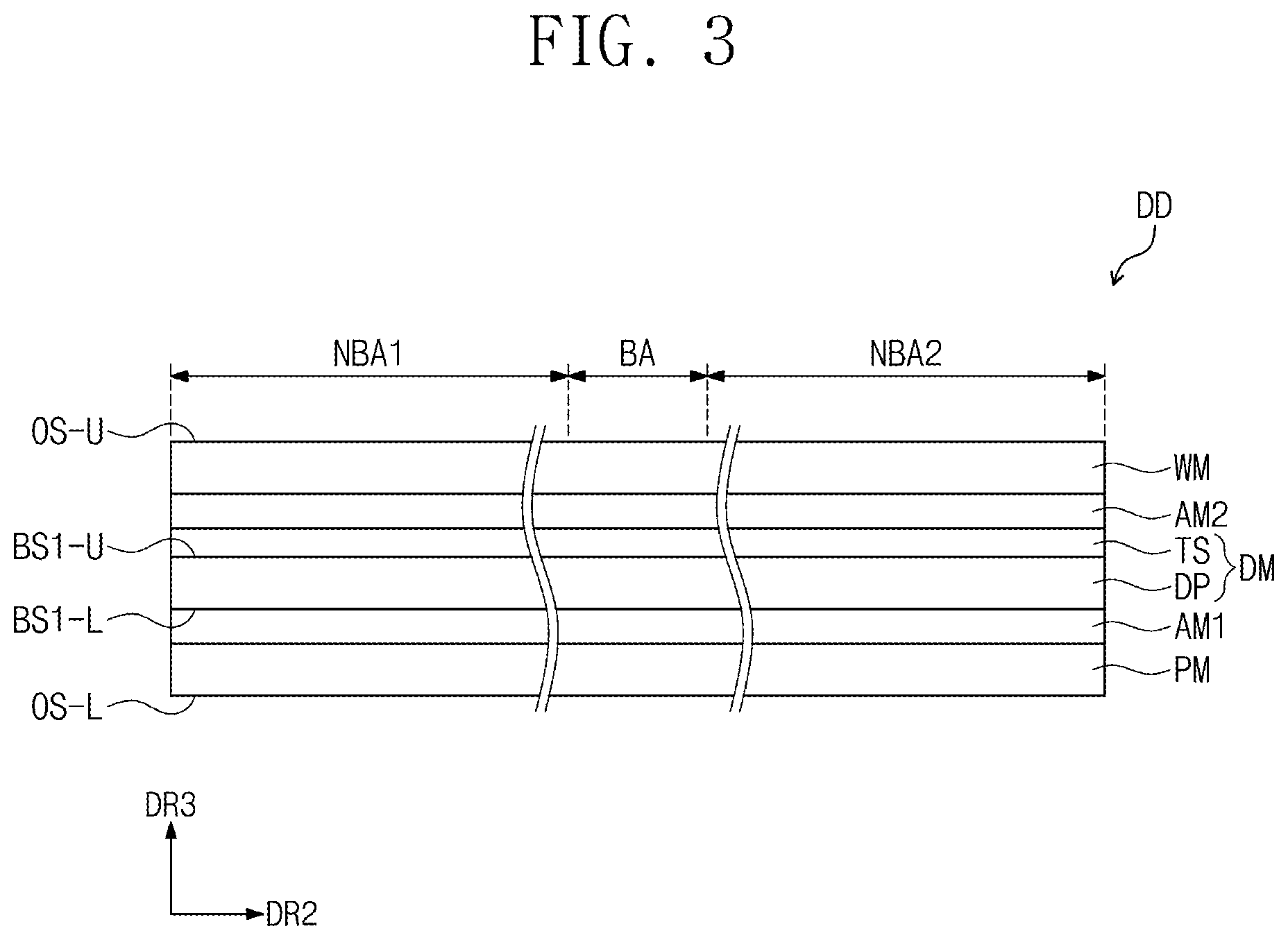 Patent US11782545 Figure 5 – Foldable display device