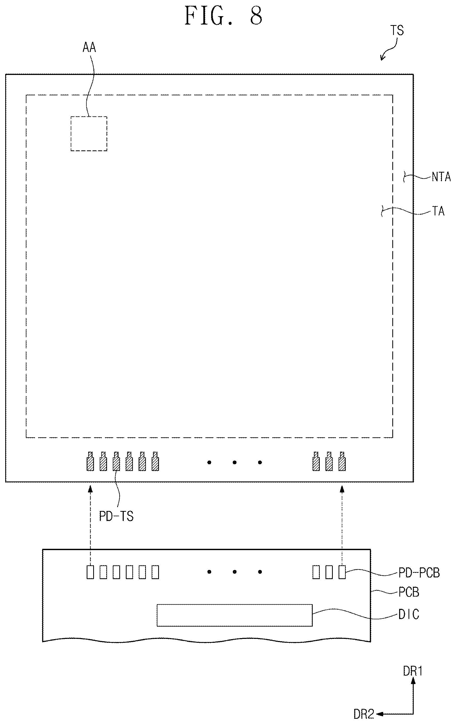 Patent US11782545 Figure 10 – Foldable display device