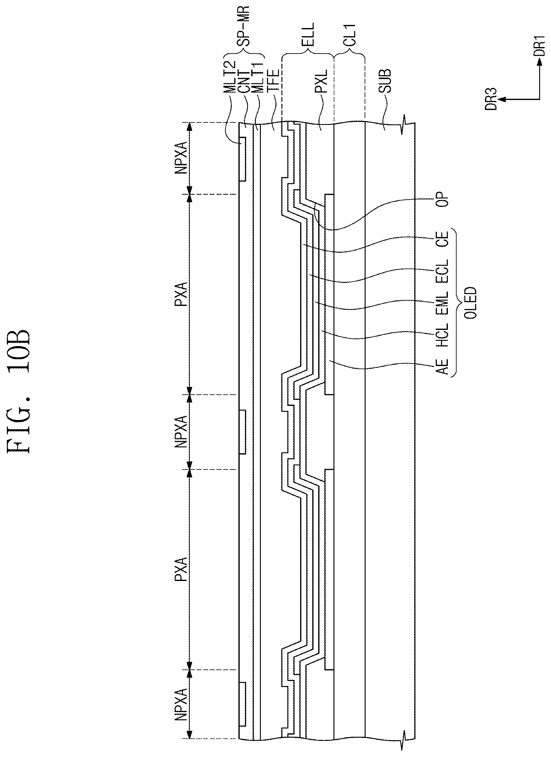Patent US11782545 Figure 13 – Foldable display device