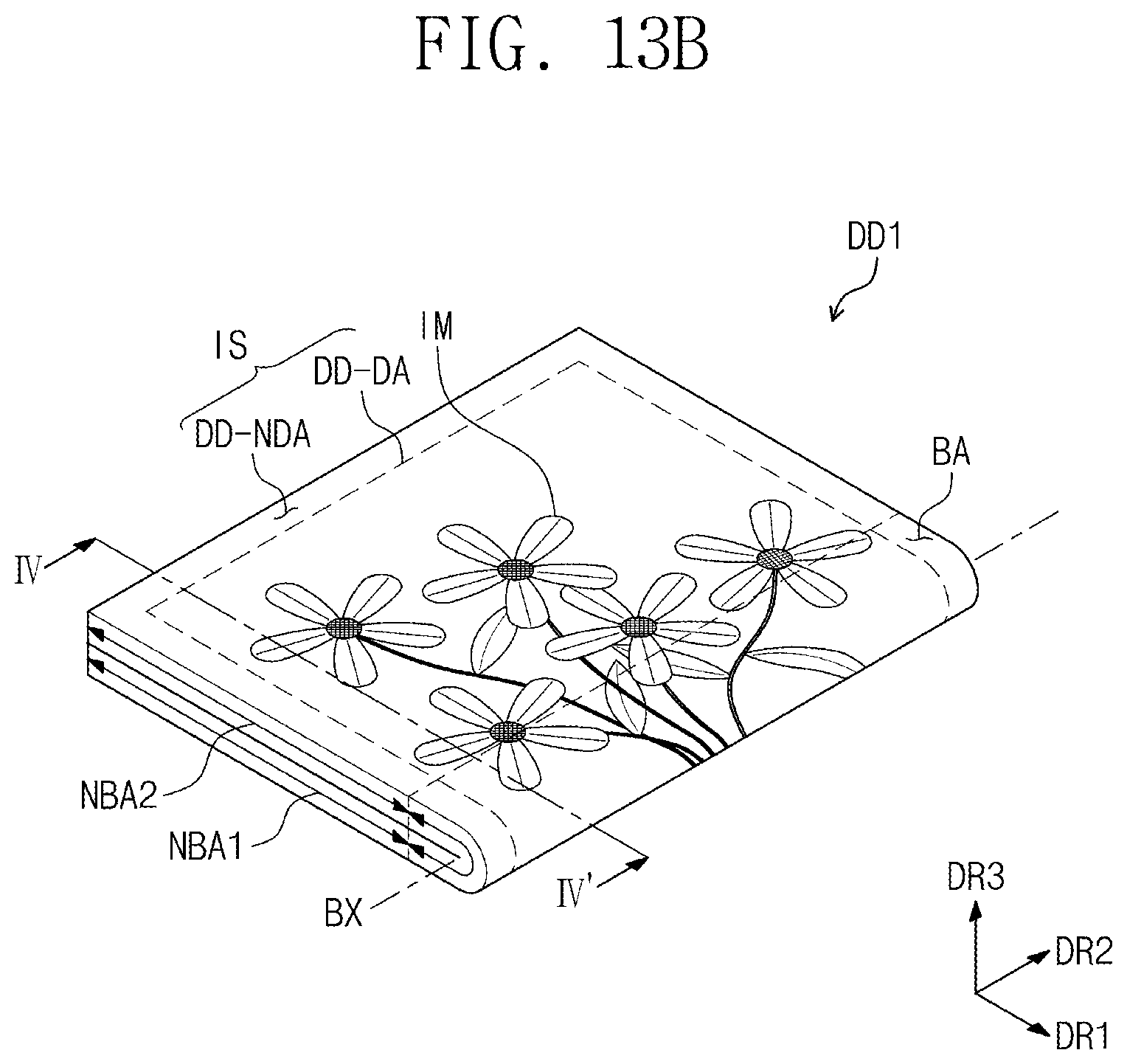 Patent US11782545 Figure 19 – Foldable display device