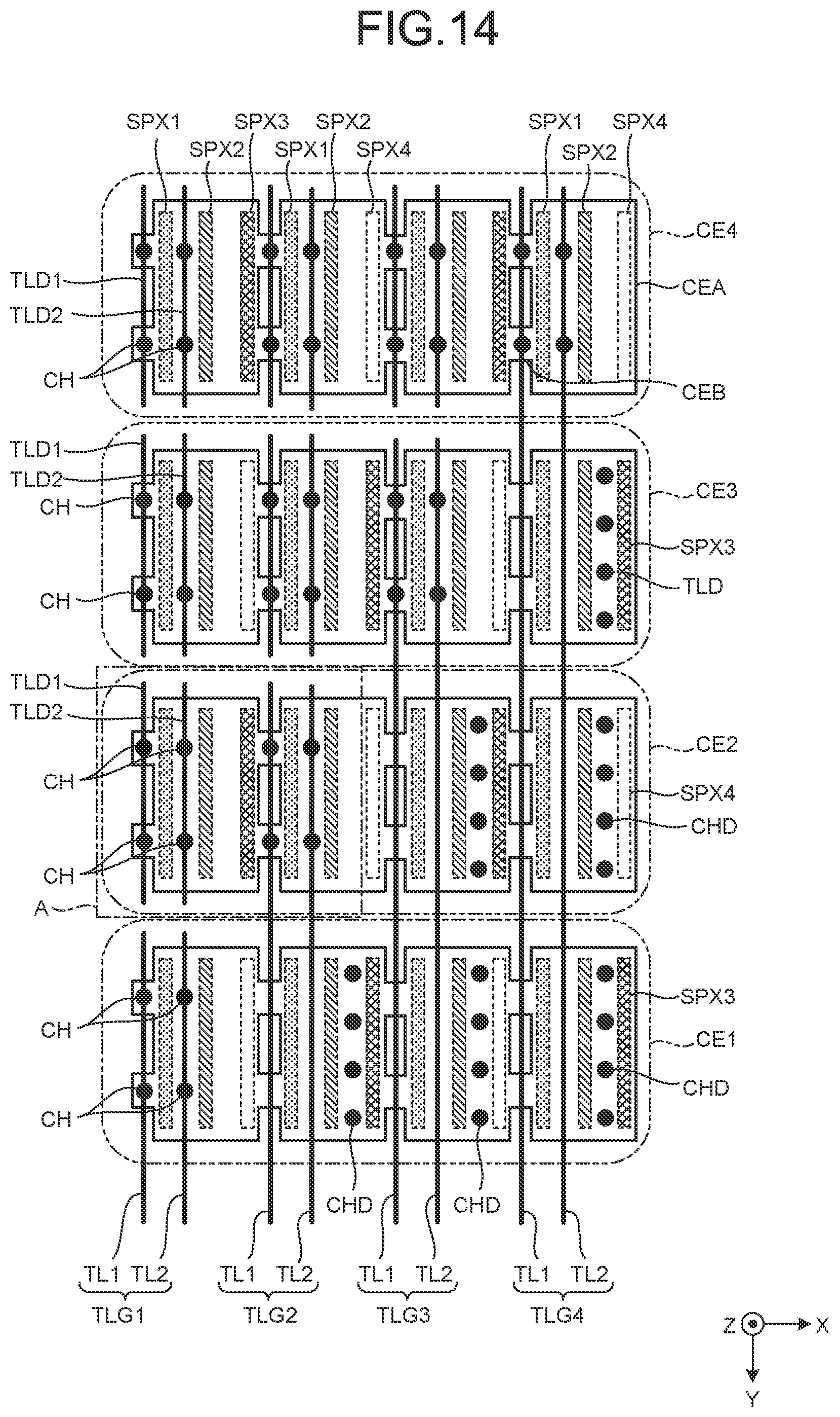 Patent US11782546 Figure 13 – Display device