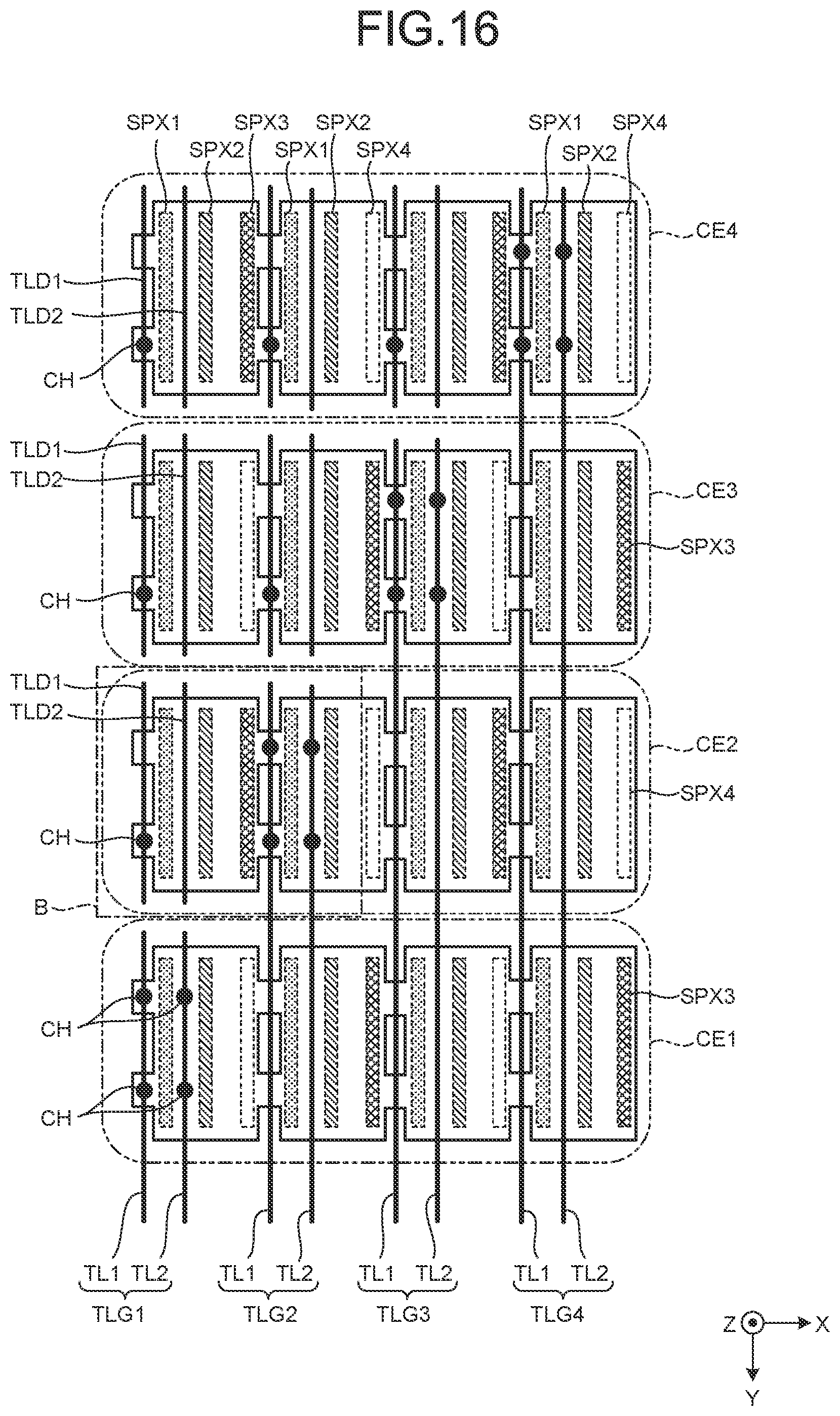 Patent US11782546 Figure 15 – Display device