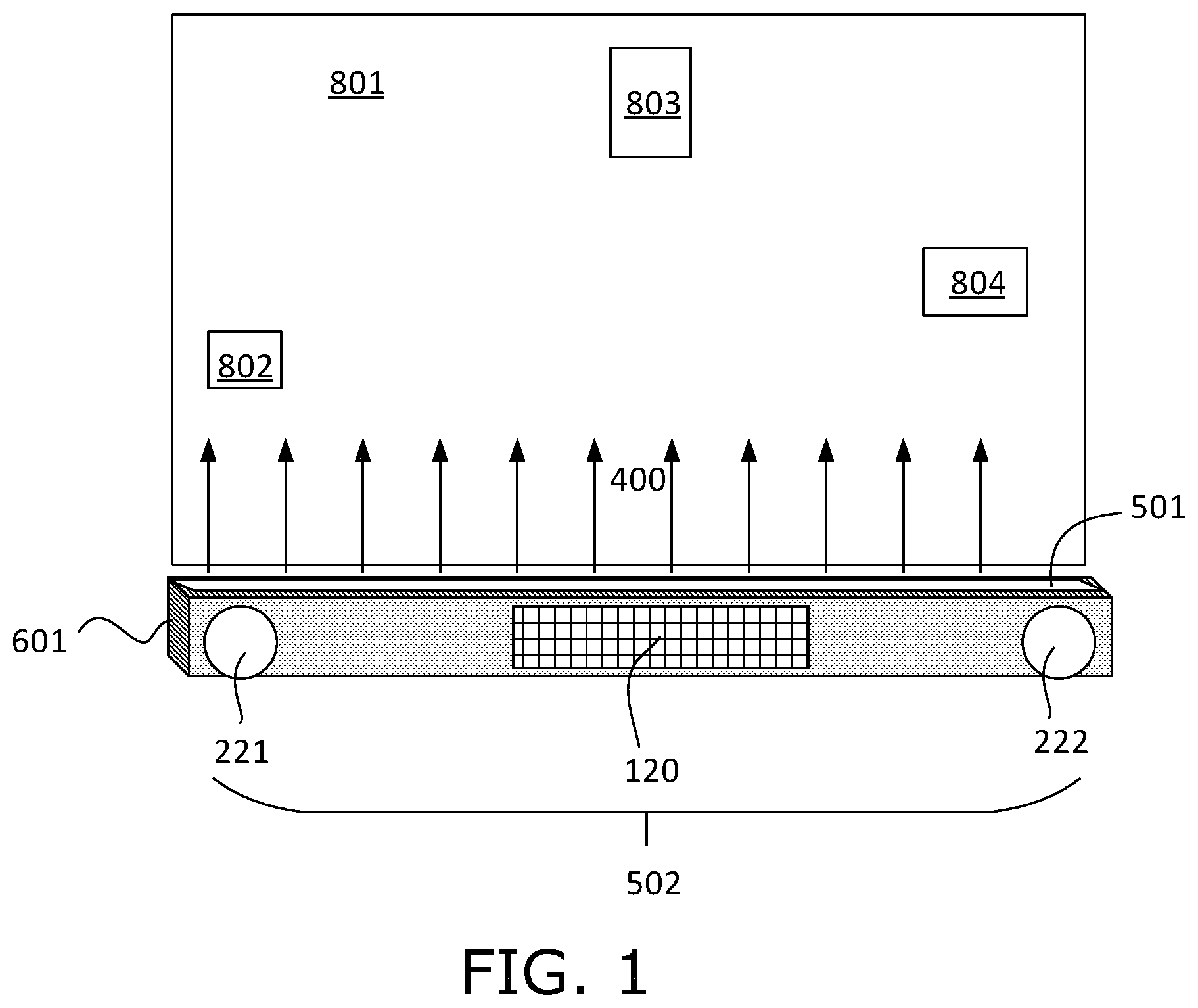 Patent US11782557 — User interface — Figure 1