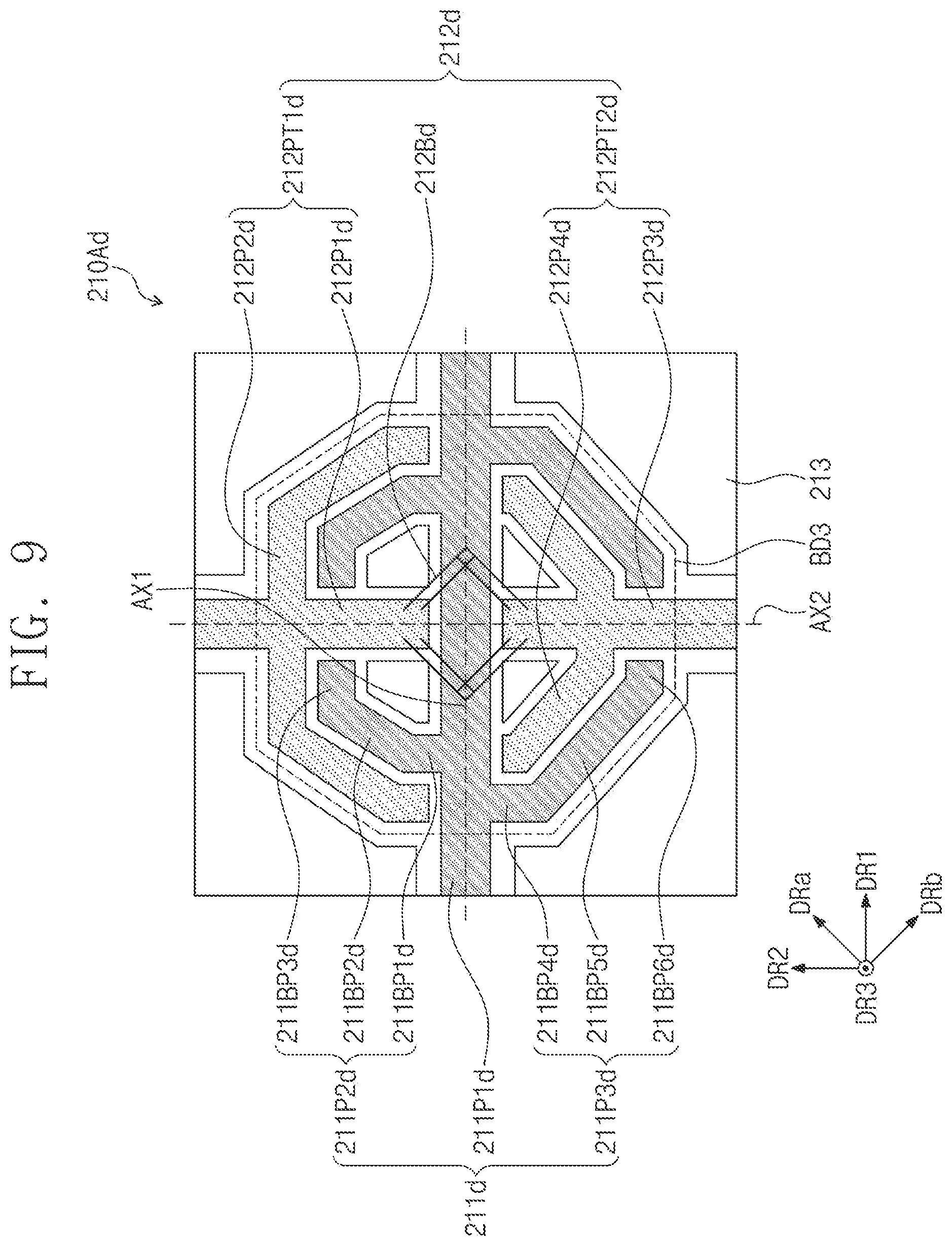 Patent US11782566 Figure 11 – Electronic device