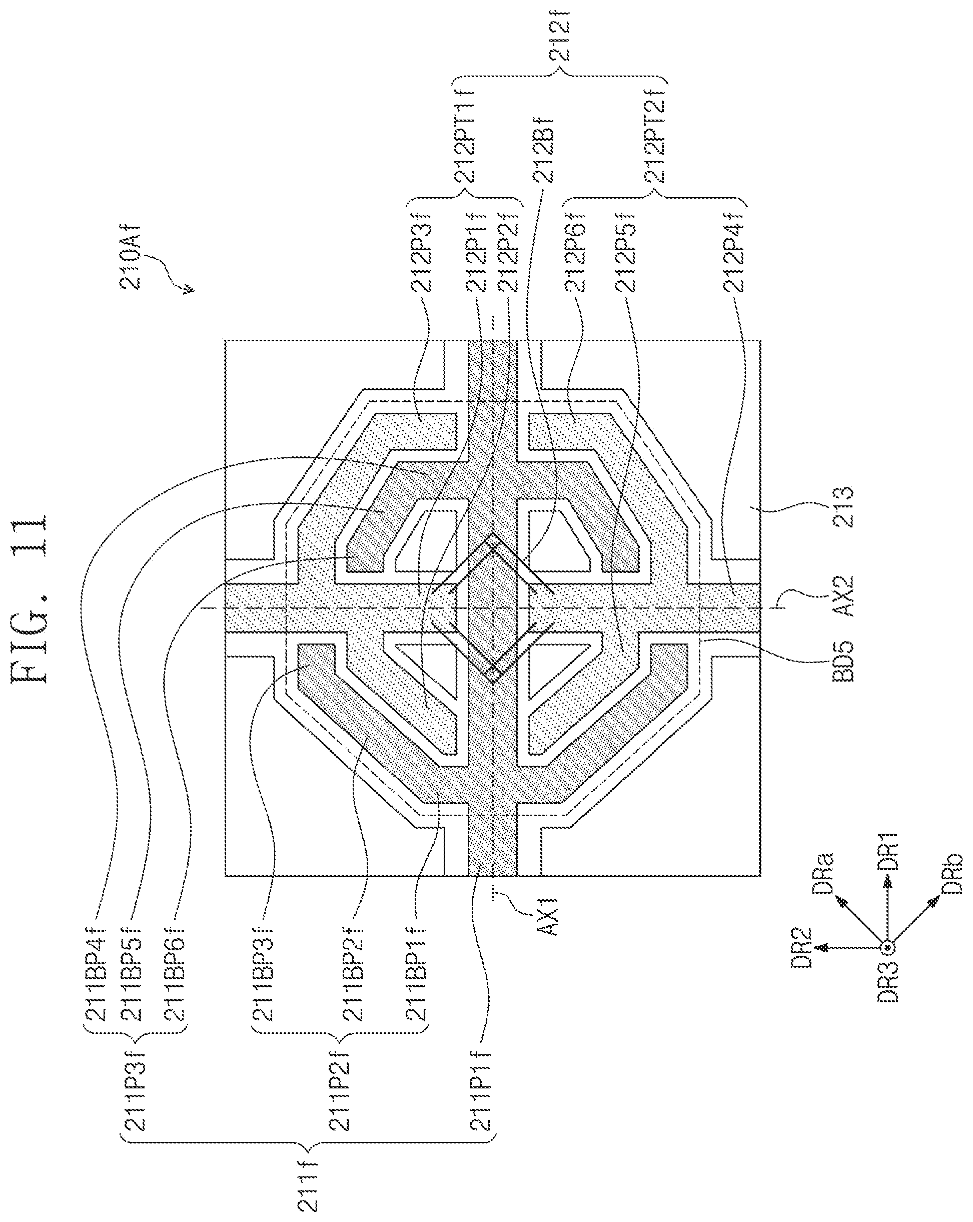 Patent US11782566 Figure 13 – Electronic device
