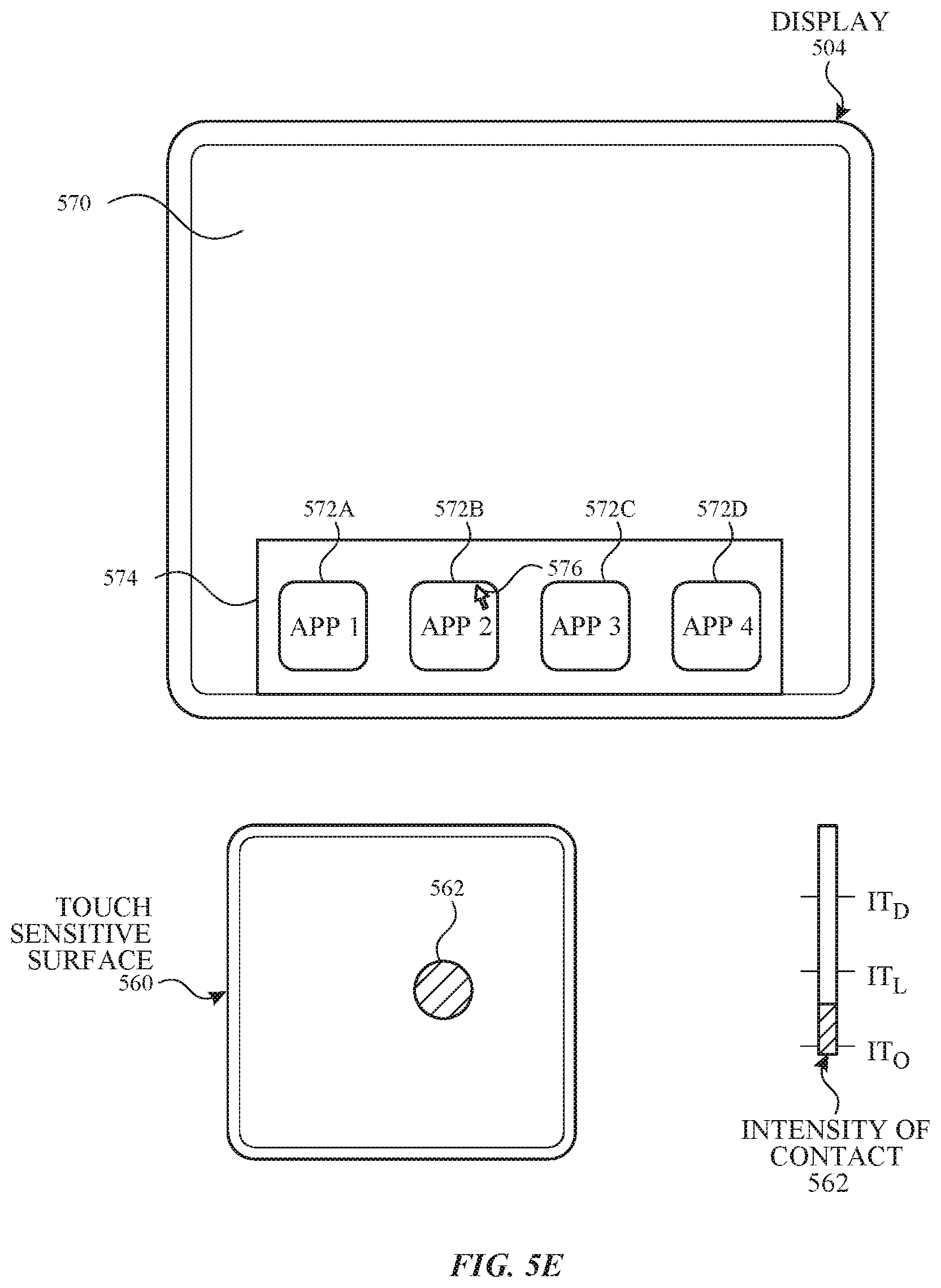 Patent US11782575 Figure 11 – User interfaces for sharing contextually relevant media content