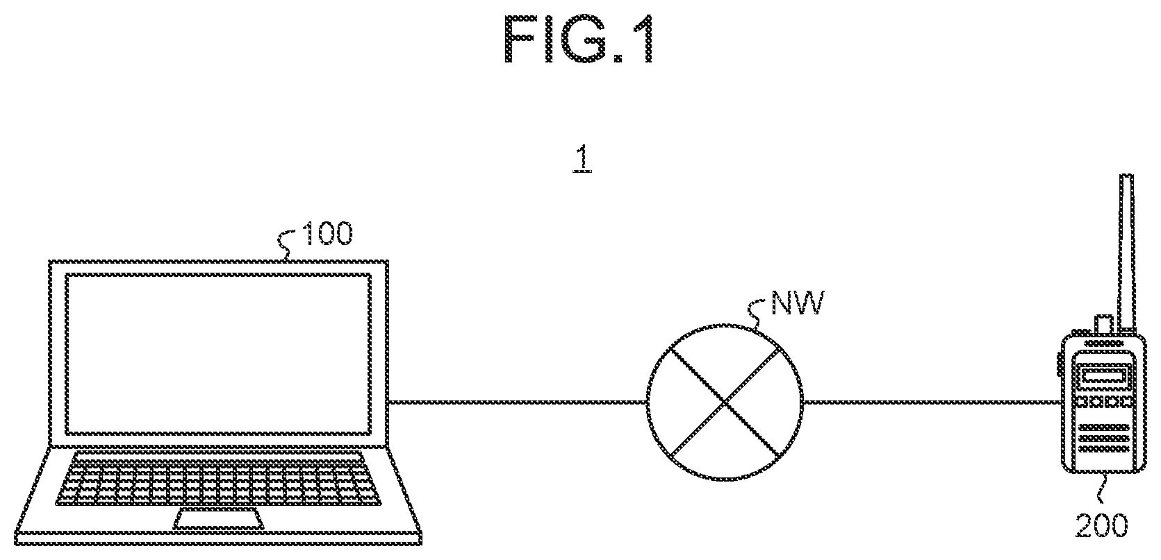 Patent US11782578 — Information processing device, information processing method, and non-transitory storage medium for configuring menu screen configuration of a connected device — Figure 1
