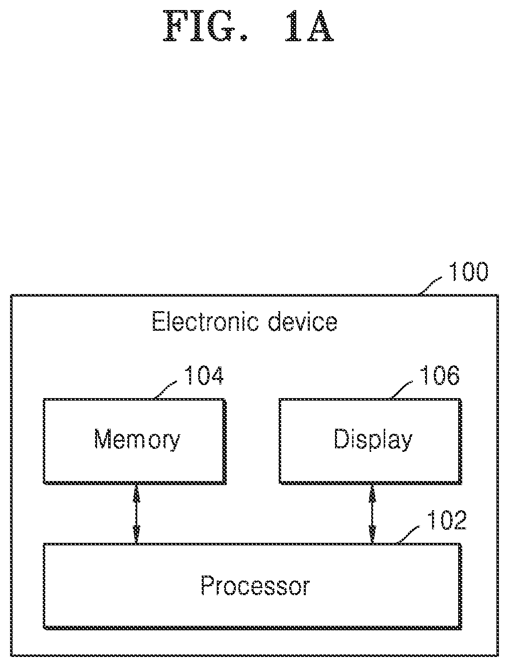 Patent US11782592 — Method and apparatus for managing display of readable data presented in a portion of a display — Figure 1