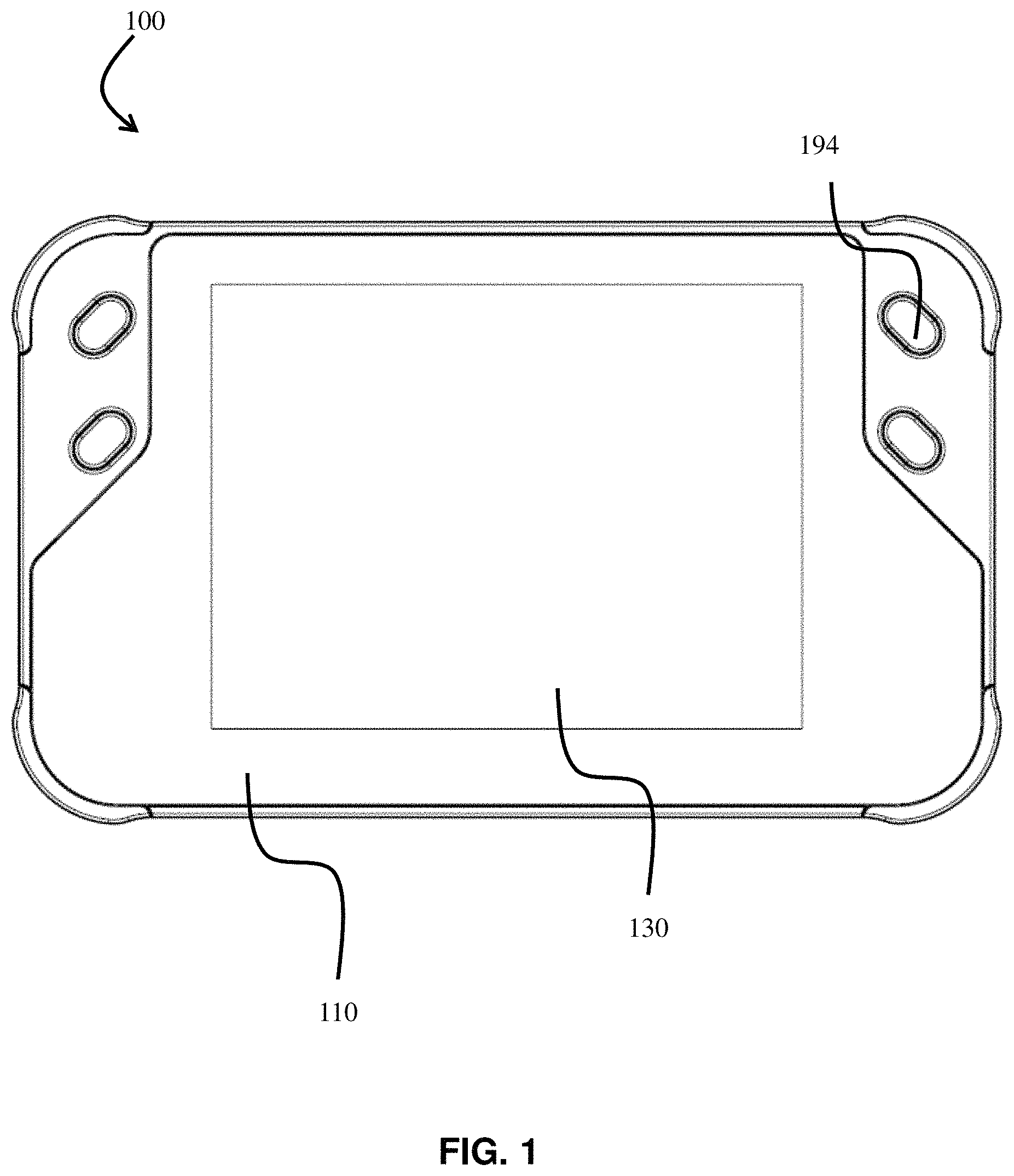 Patent US11782593 — Wireless personal protection device and methods of use — Figure 1