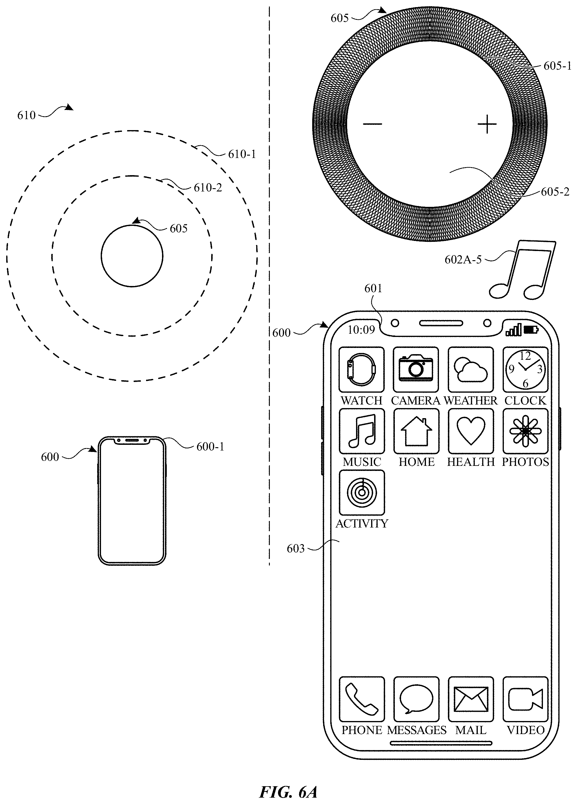 Patent US11782598 Figure 17 – Methods and interfaces for media control with dynamic feedback