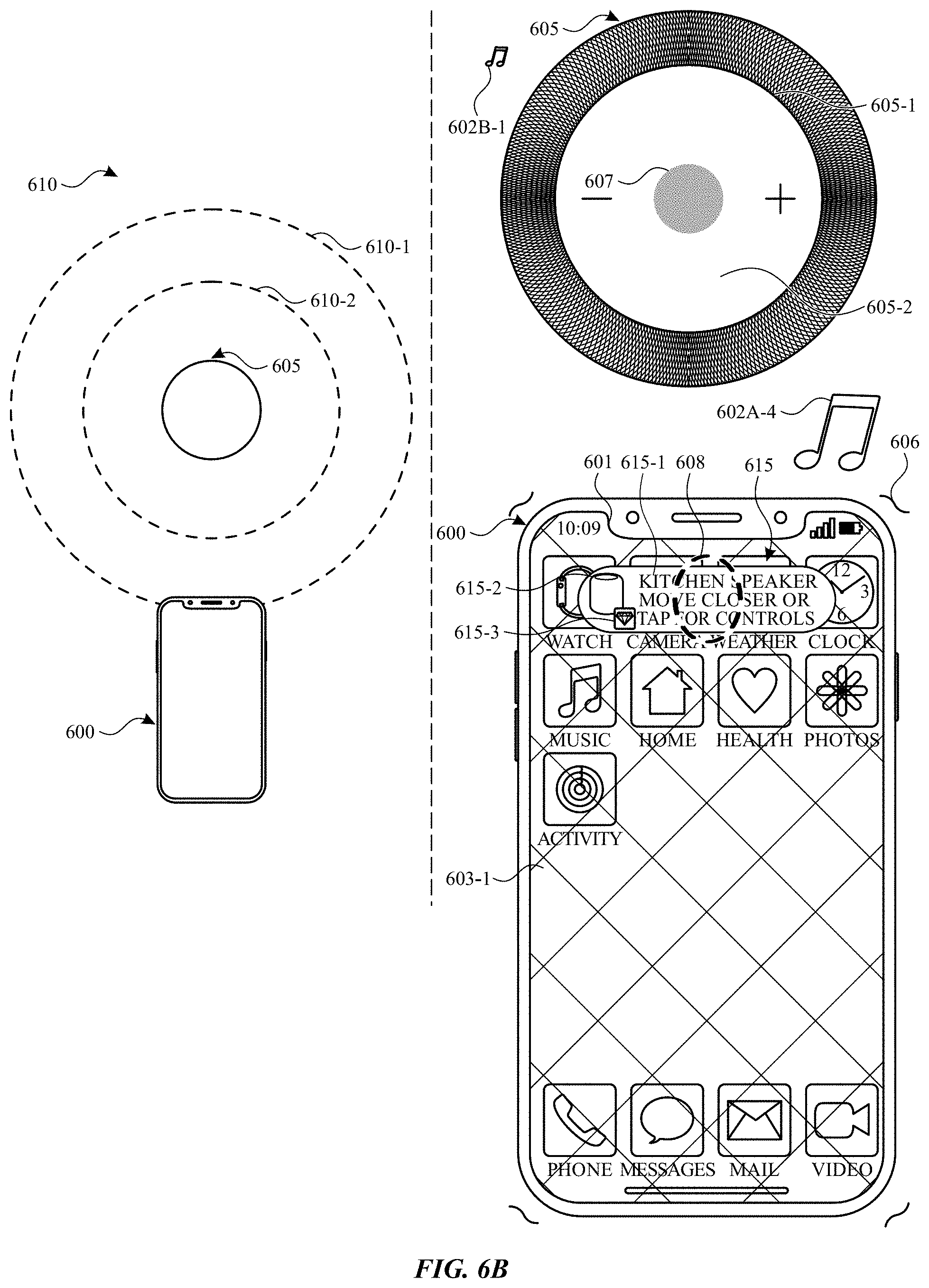 Patent US11782598 Figure 18 – Methods and interfaces for media control with dynamic feedback