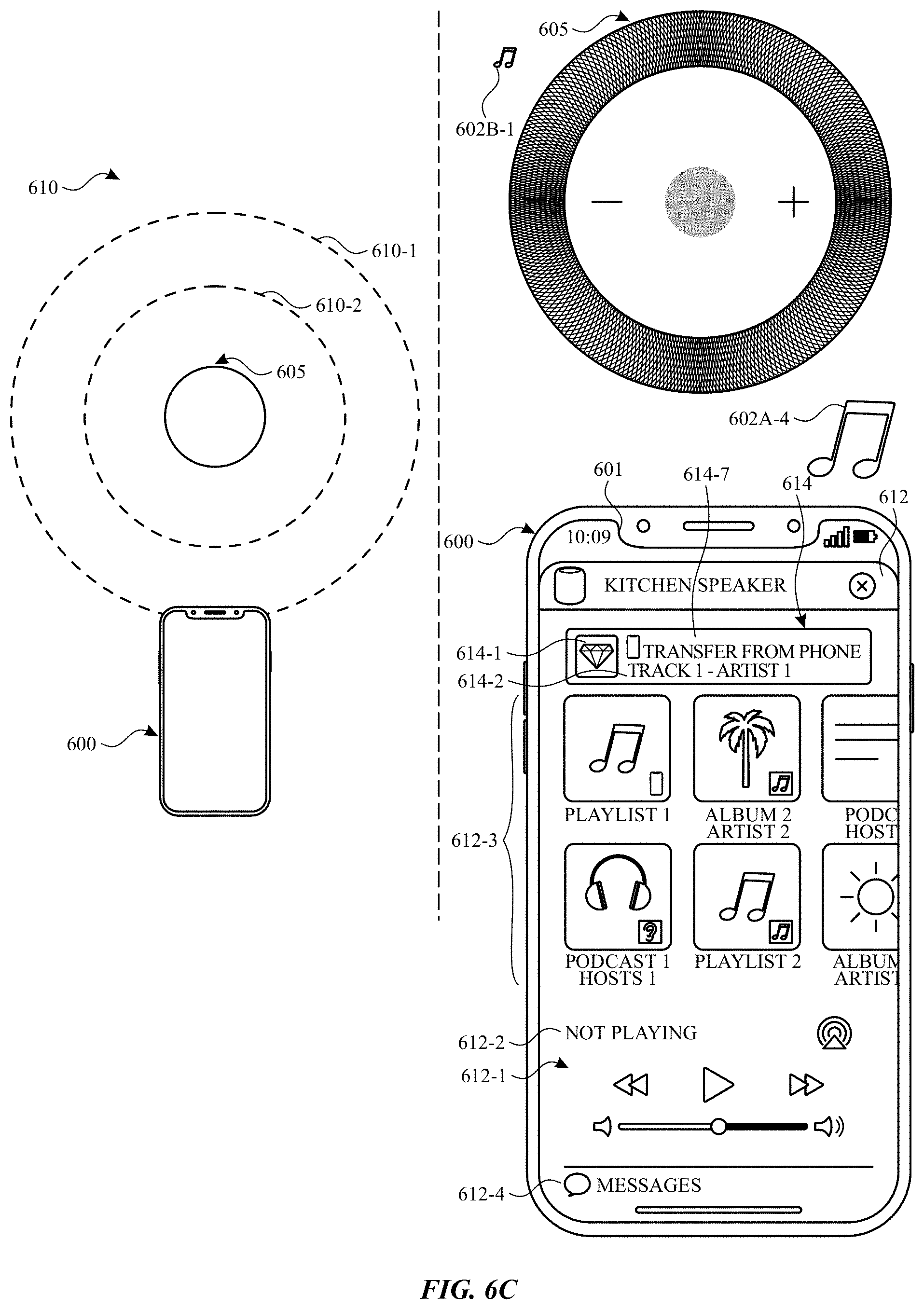 Patent US11782598 Figure 19 – Methods and interfaces for media control with dynamic feedback