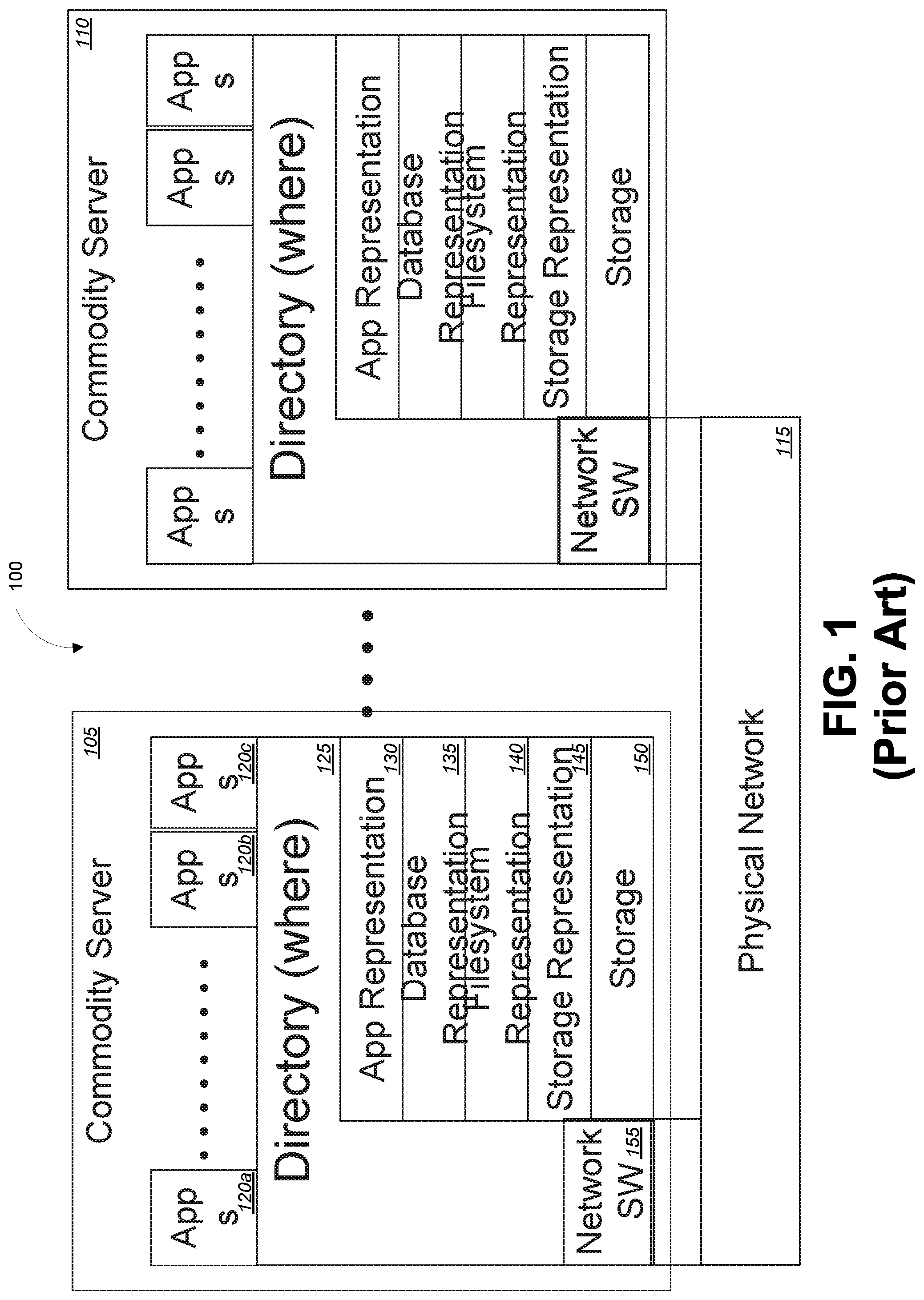 Patent US11782601 — Object memory instruction set — Figure 1