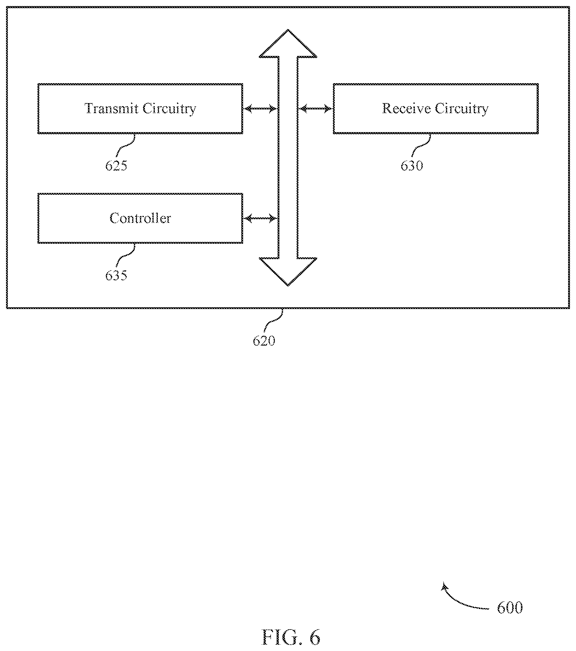 Patent US11782608 Figure 6 – Error information signaling for memory