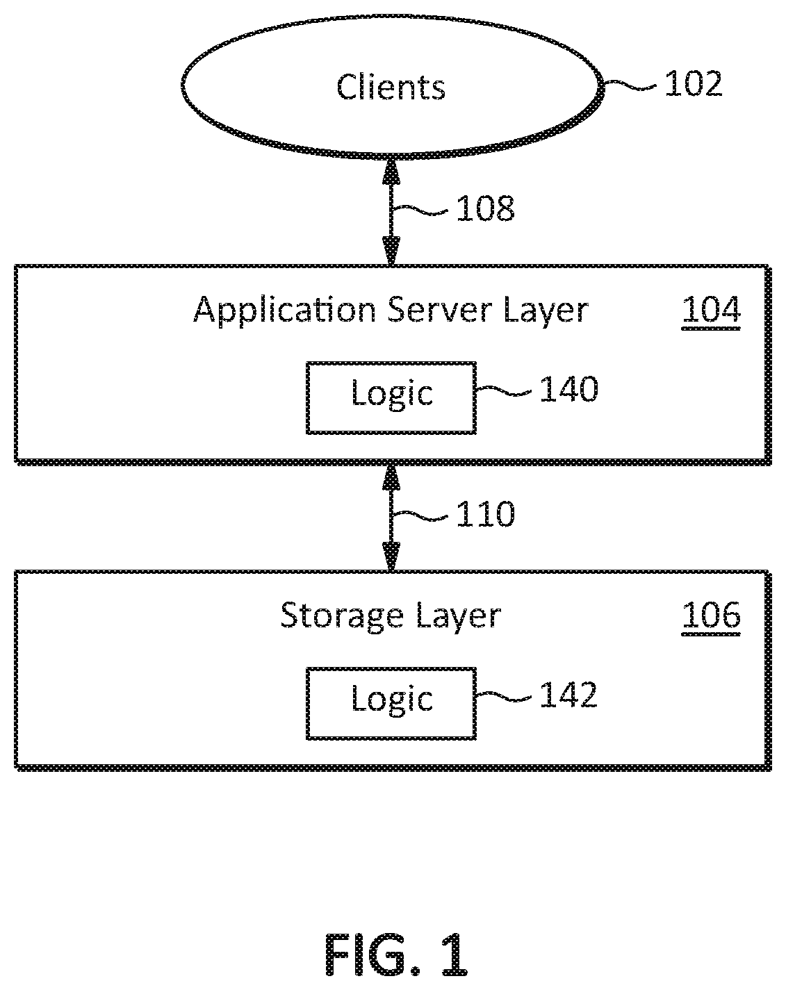 Patent US11782624 — Worflow-based partition allocation — Figure 1
